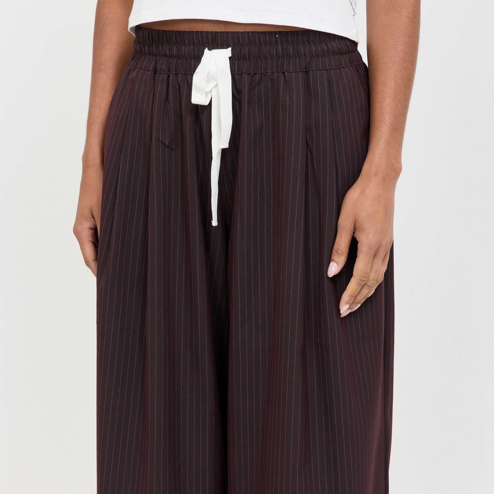 Blanca | Mavis Trousers Brown | Maplestore