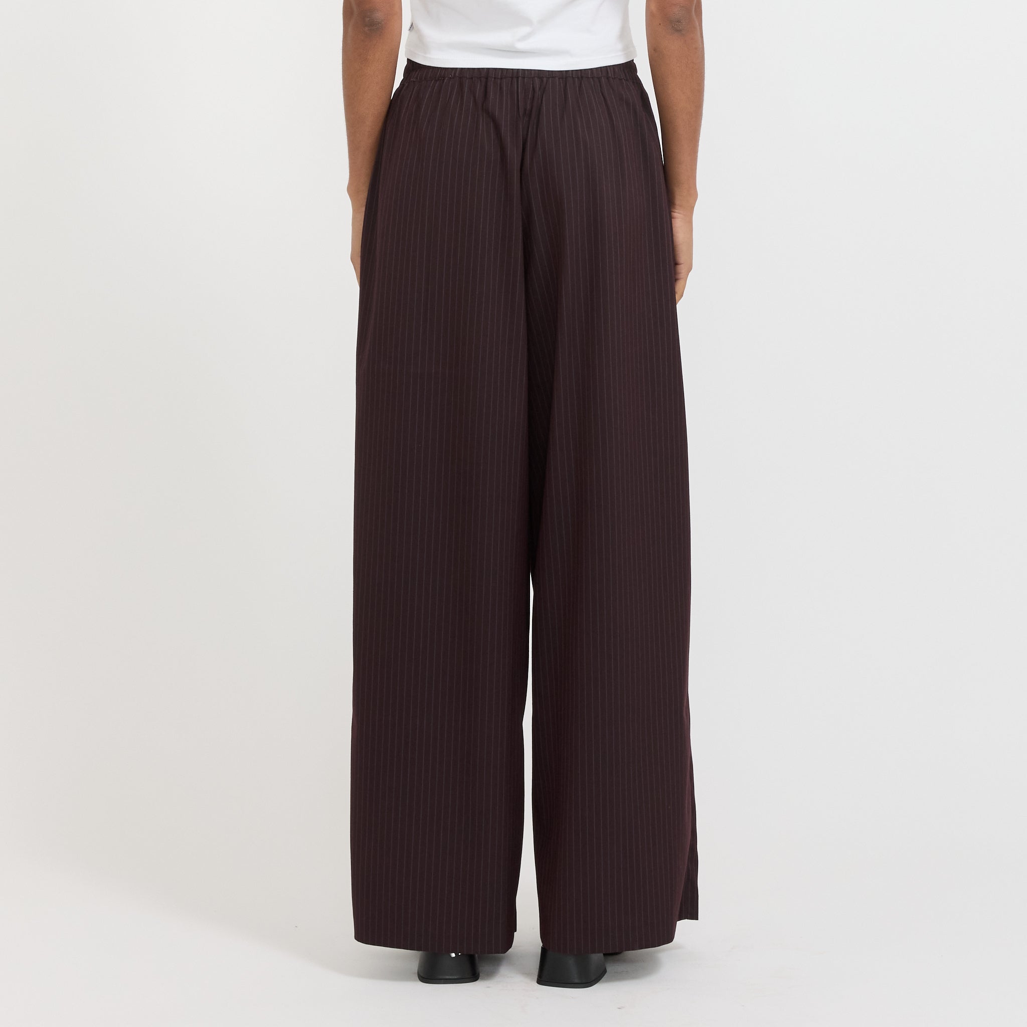 Blanca | Mavis Trousers Brown | Maplestore