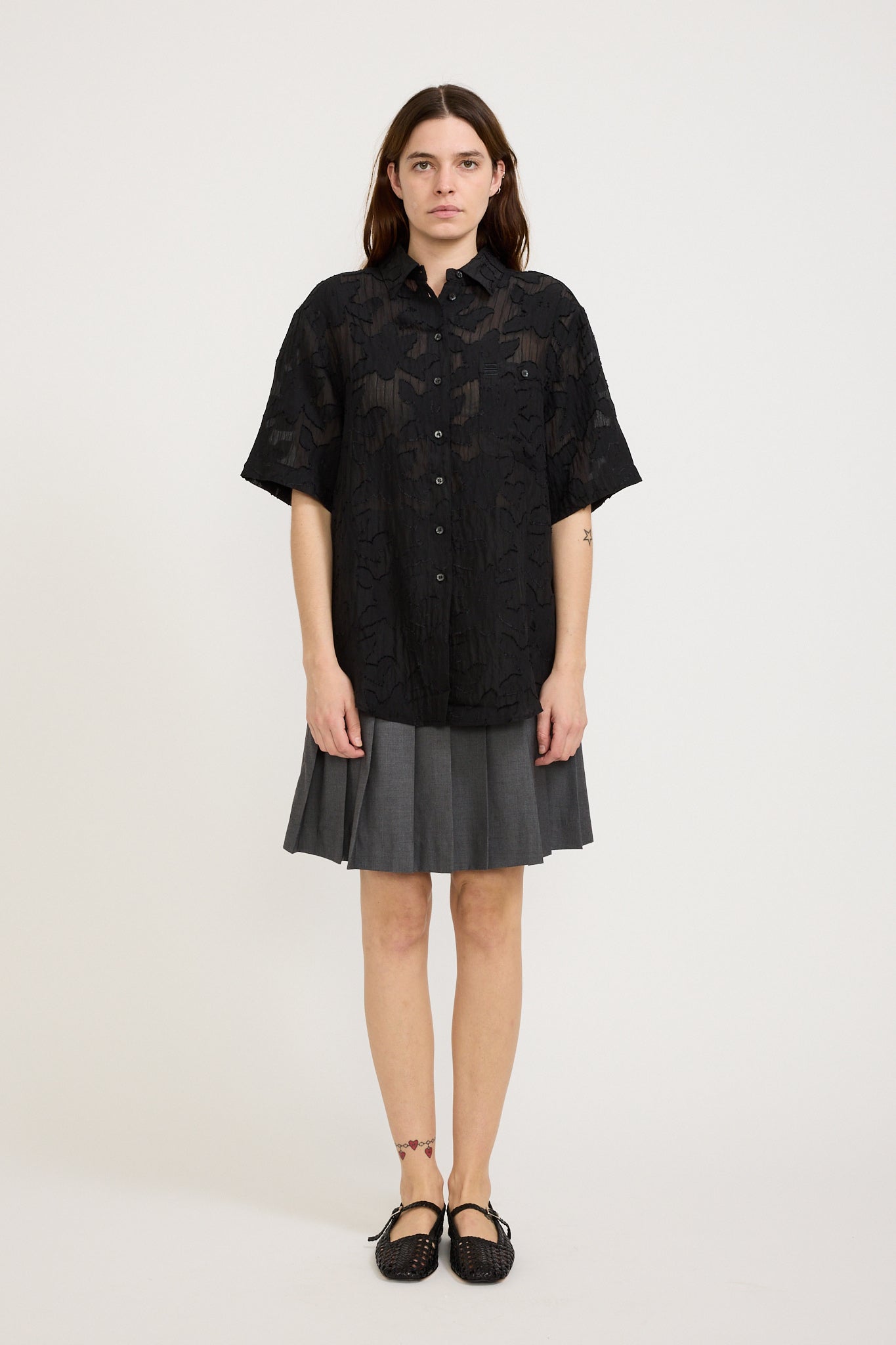 Blanca | Millie Shirt Black | Maplestore