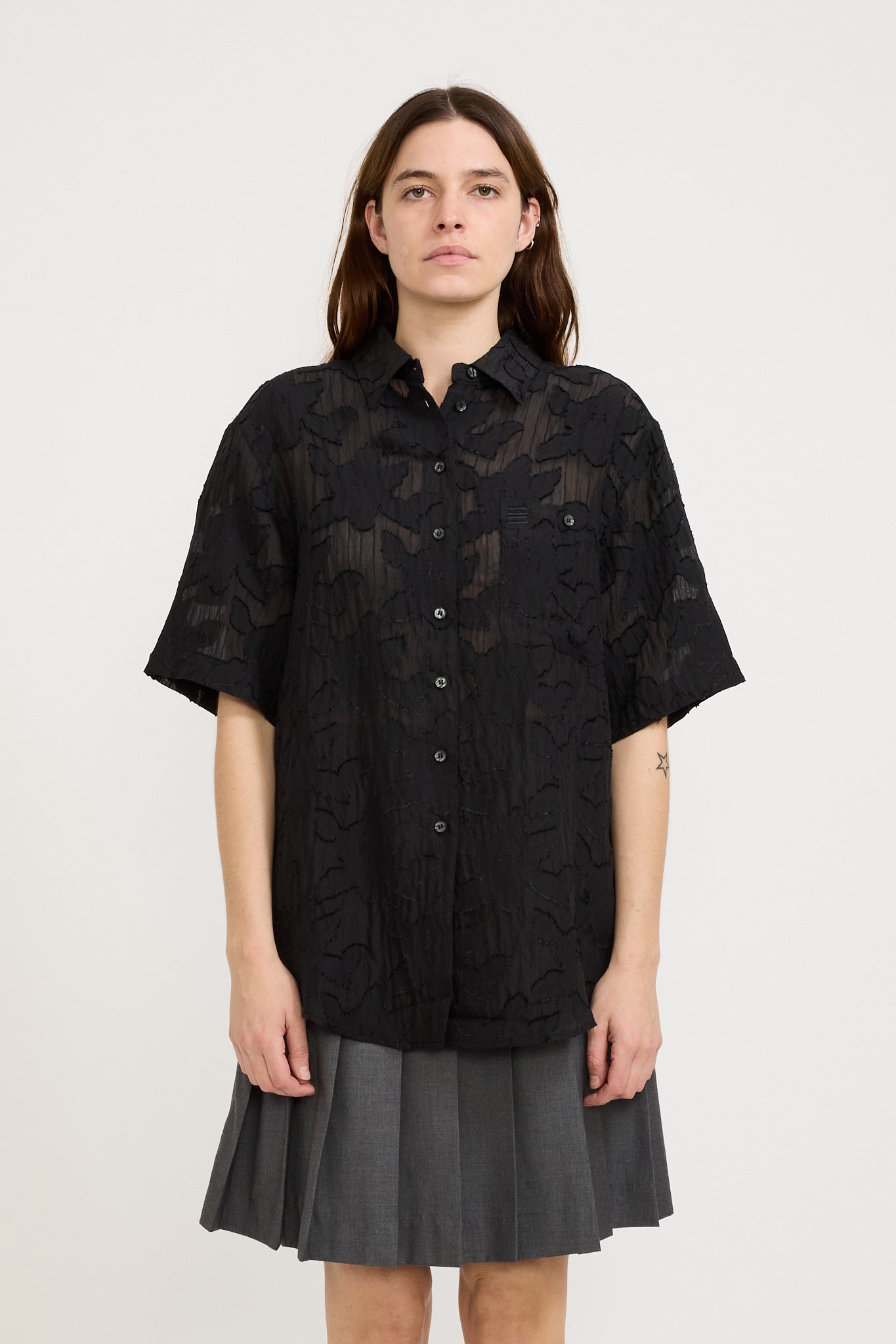 Blanca | Millie Shirt Black | Maplestore