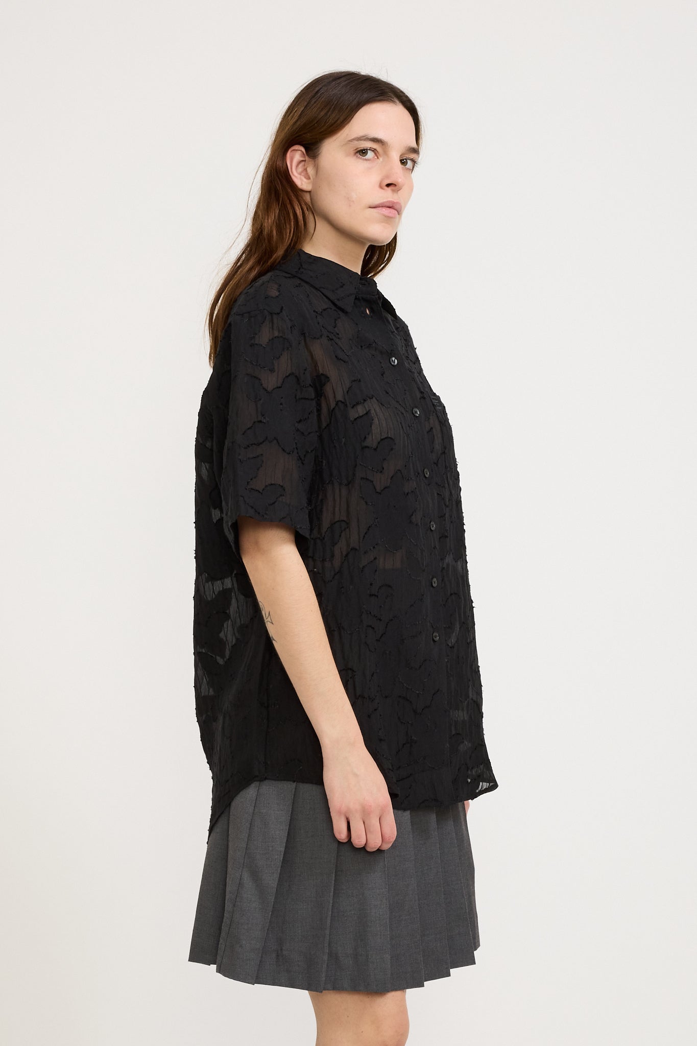 Blanca | Millie Shirt Black | Maplestore