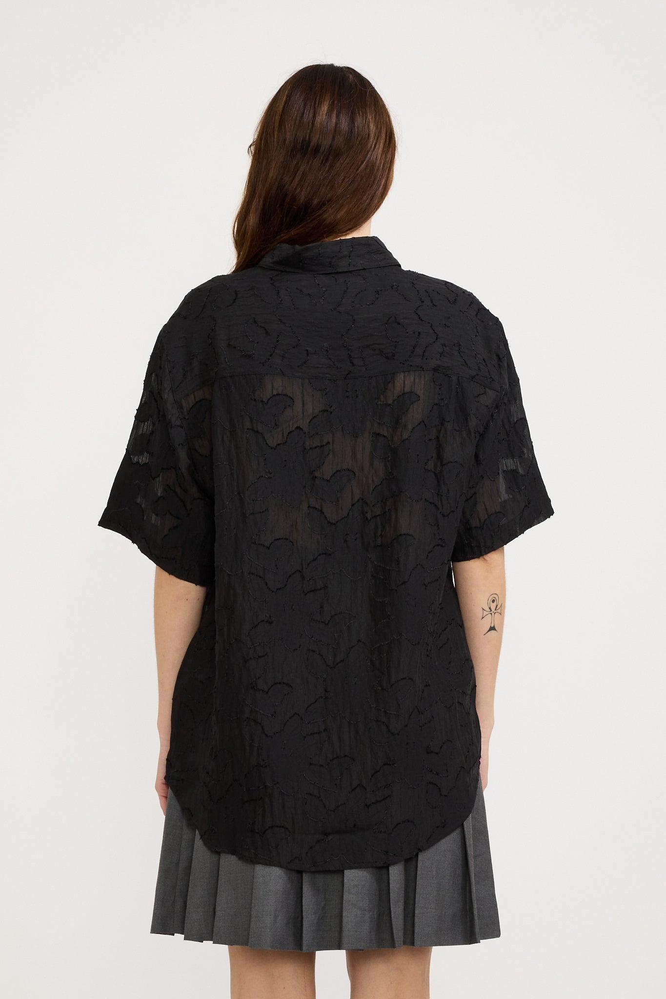 Blanca | Millie Shirt Black | Maplestore