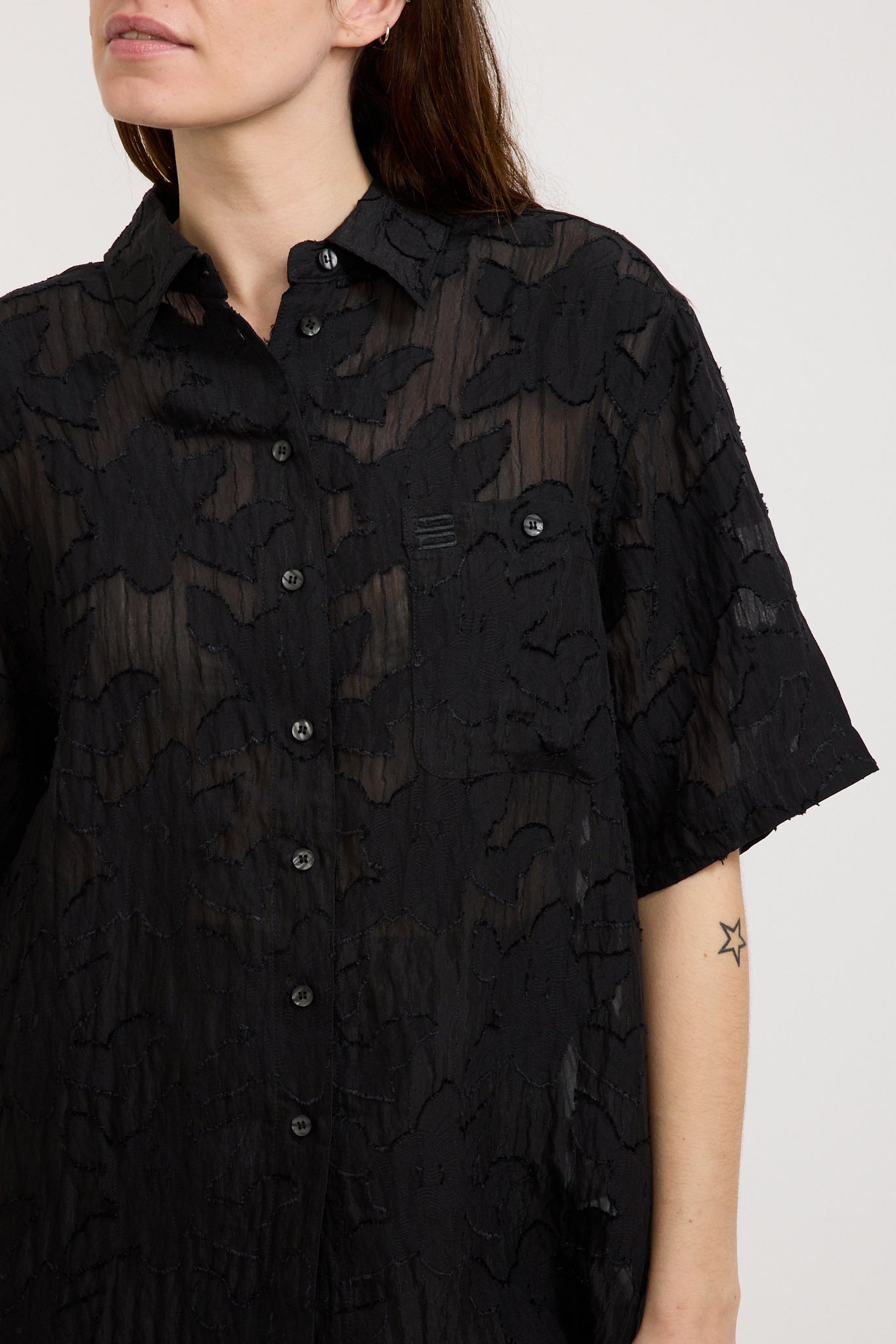 Blanca | Millie Shirt Black | Maplestore