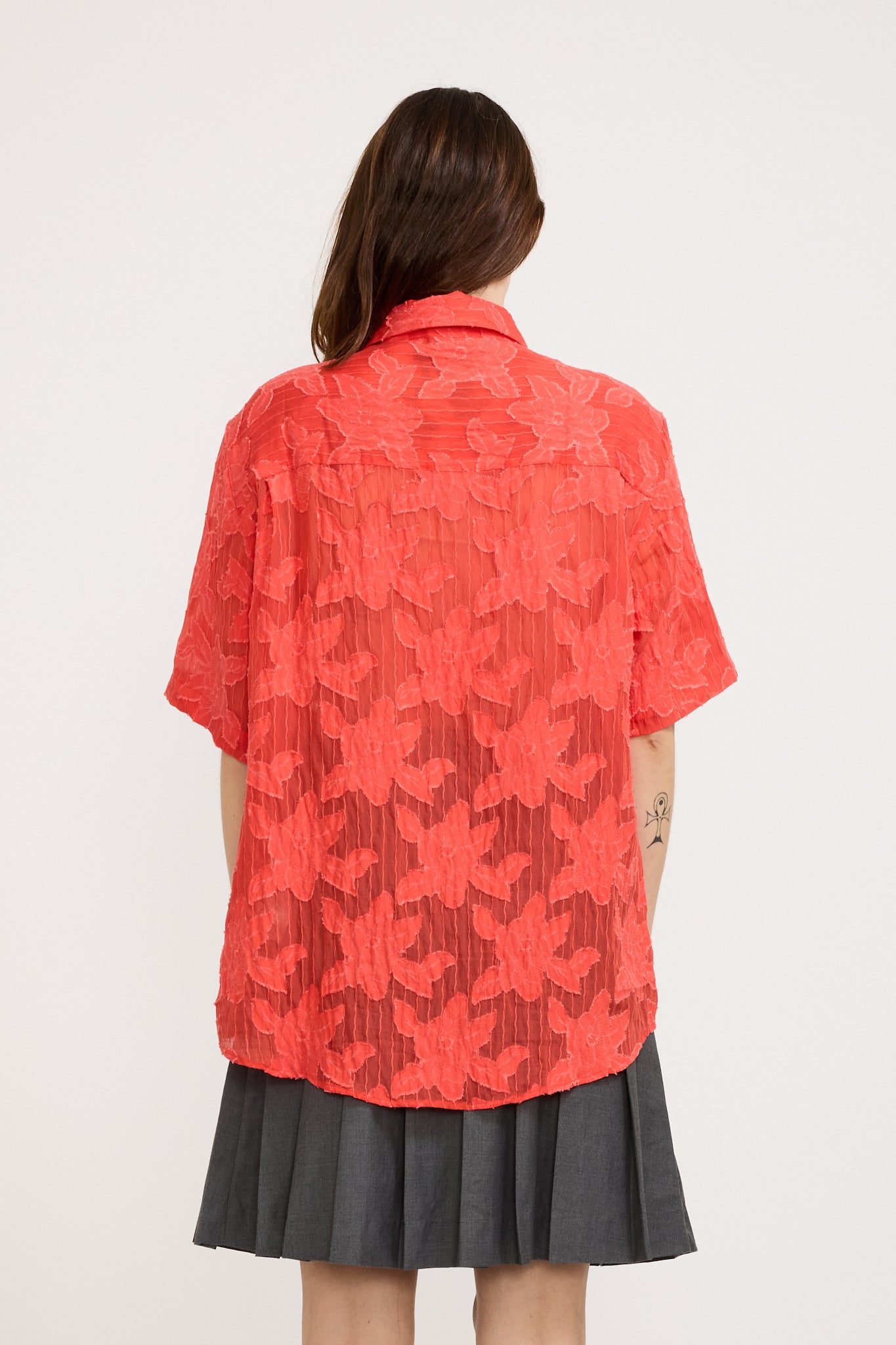 Blanca | Millie Shirt Red | Maplestore