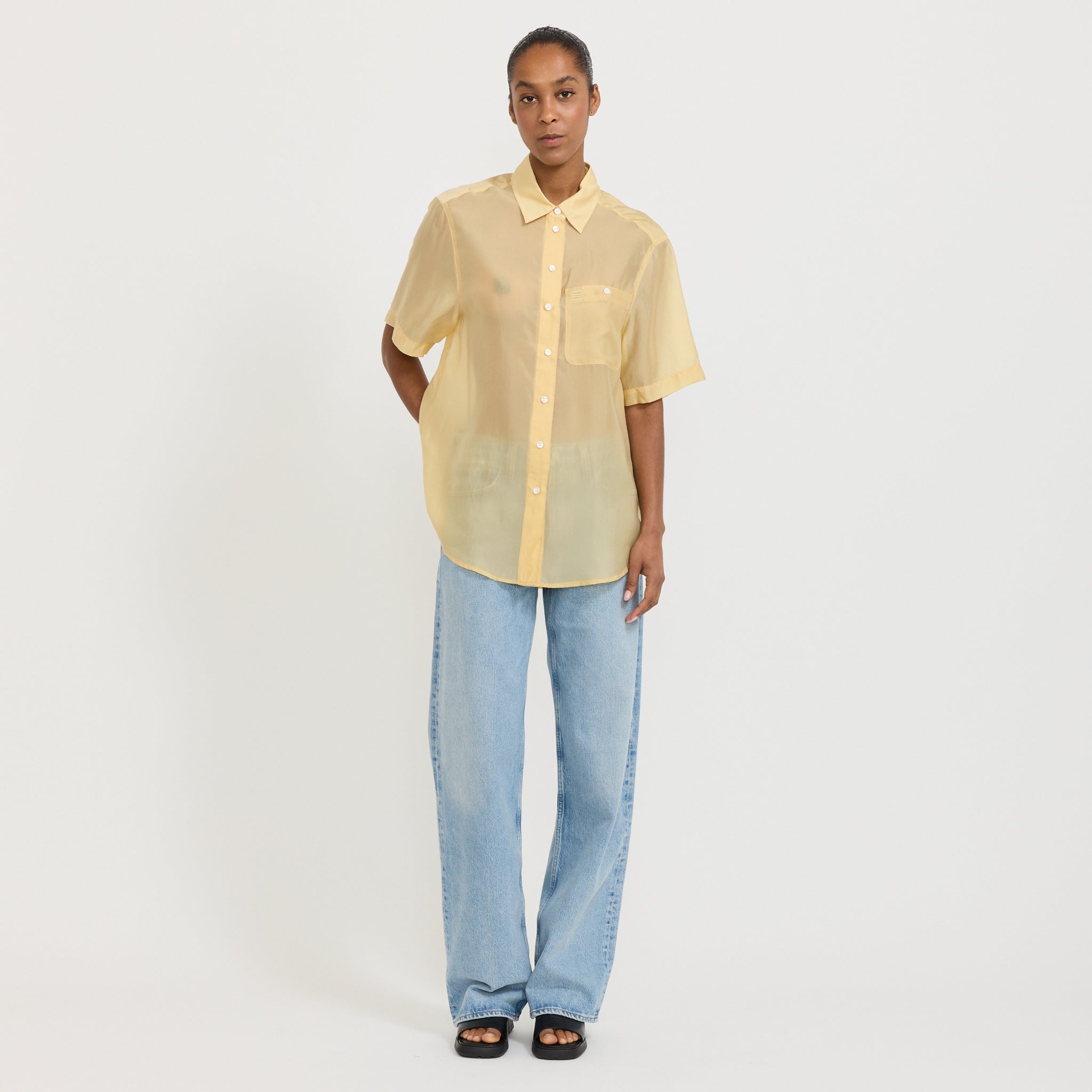 Nerina Shirt Butter