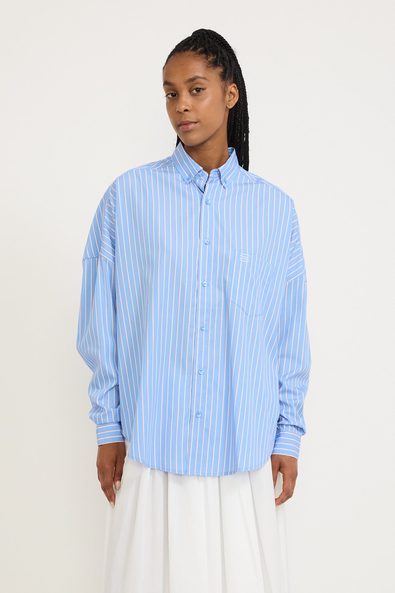 Nina Shirt Blue