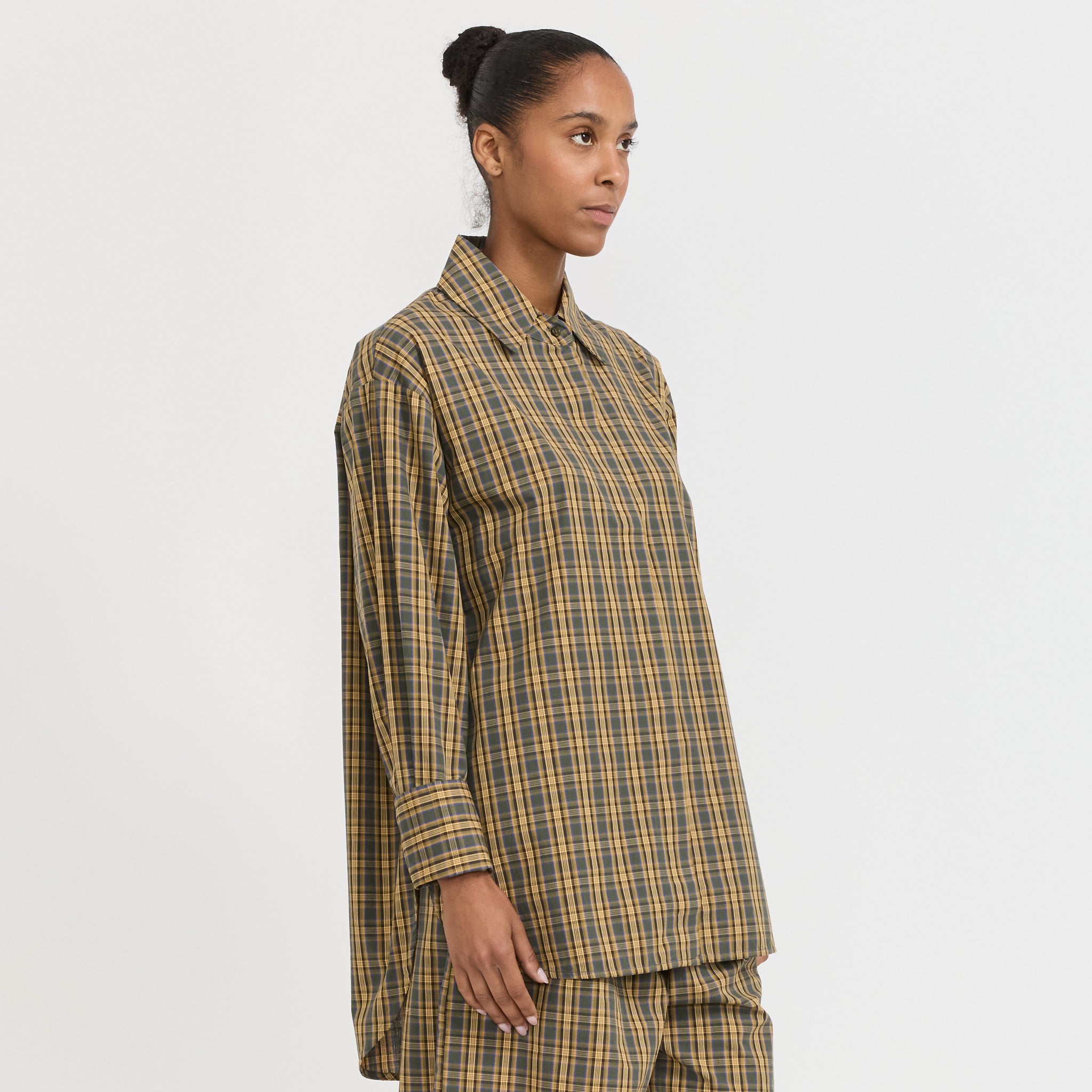 Blanca | Pascale Shirt Brown | Maplestore