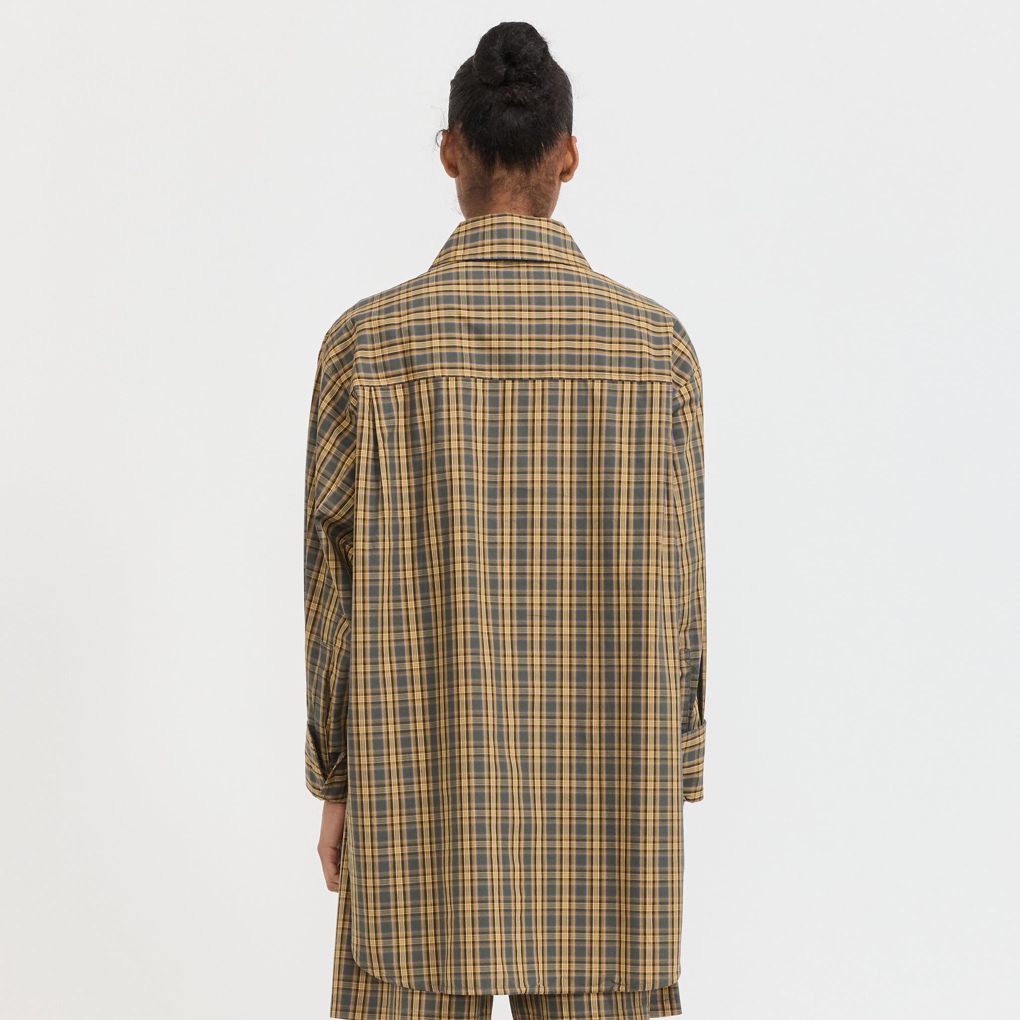 Blanca | Pascale Shirt Brown | Maplestore