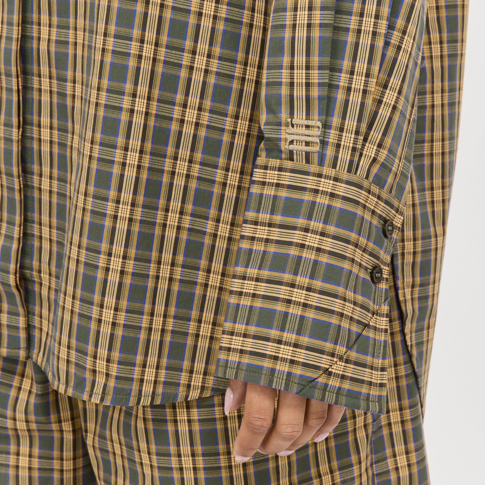 Blanca | Pascale Shirt Brown | Maplestore