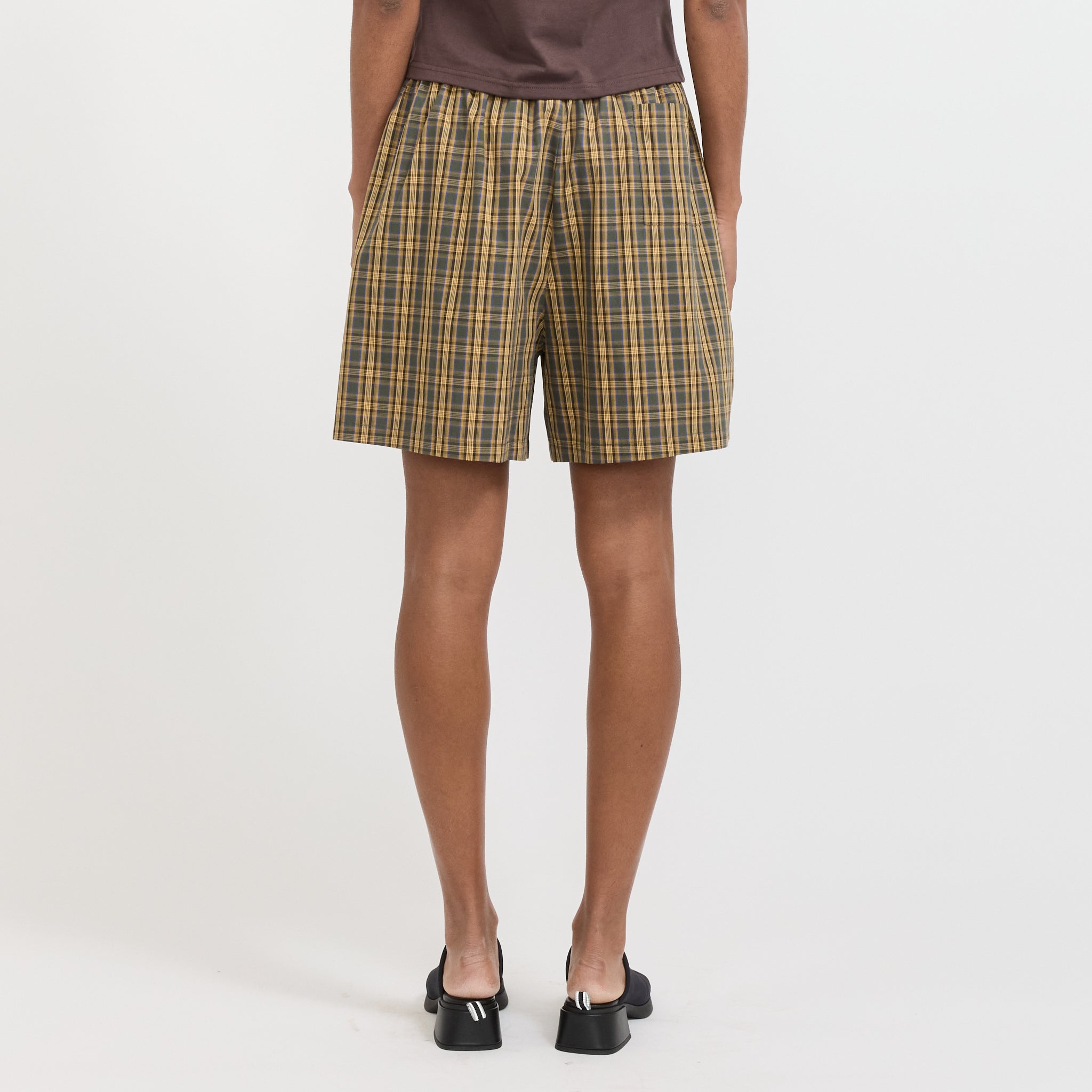 Blanca | Pascale Shorts Brown | Maplestore