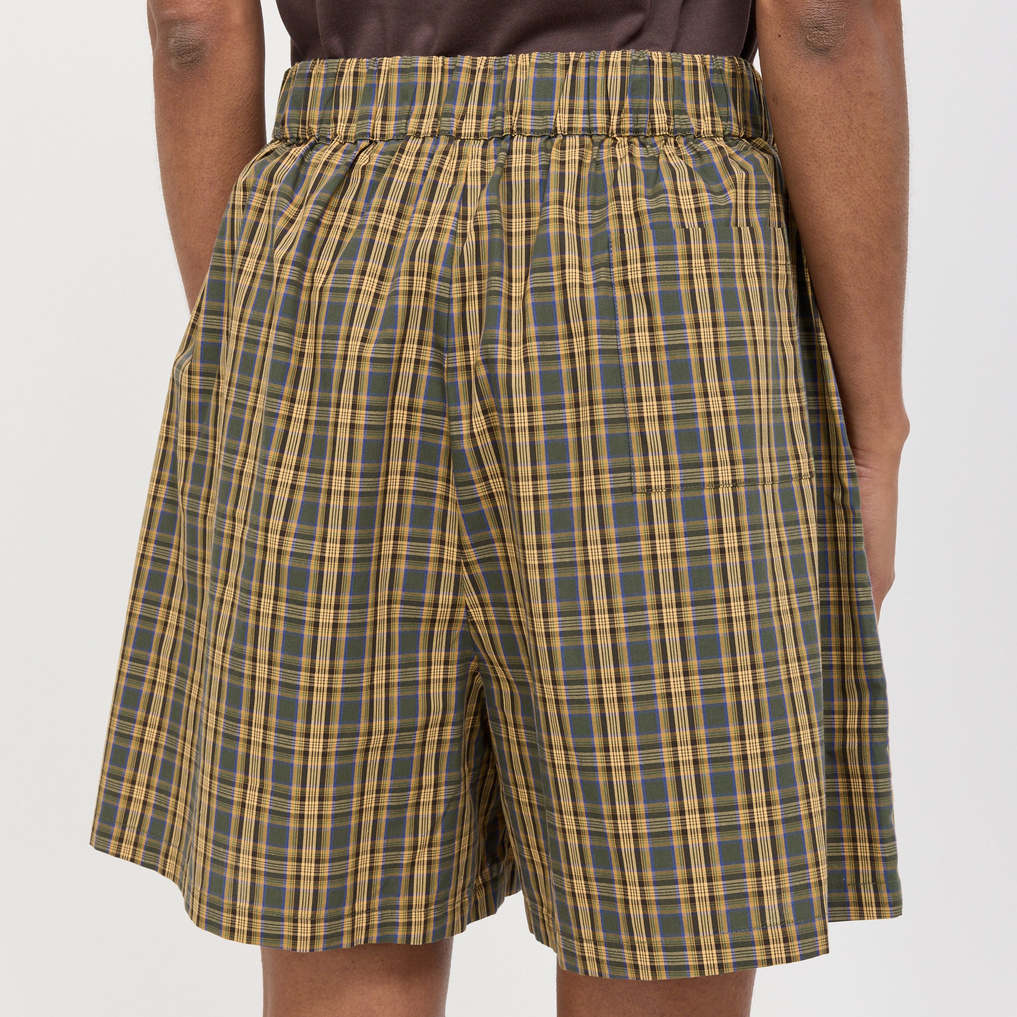 Blanca | Pascale Shorts Brown | Maplestore