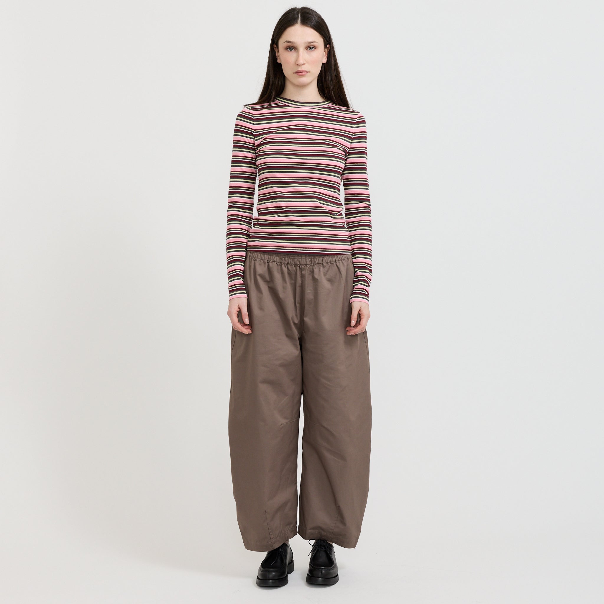 Penny Tee Burgundy