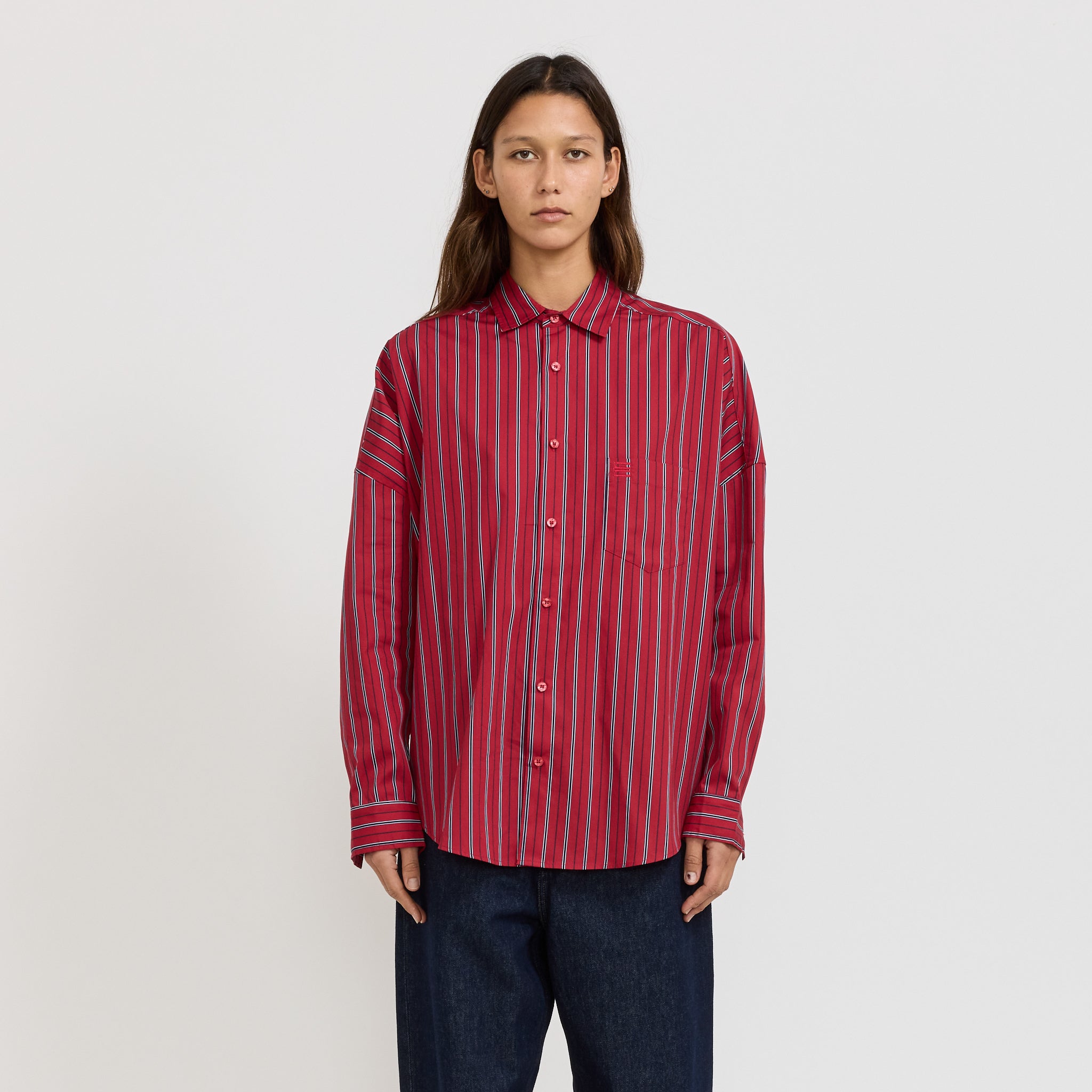 Renata Shirt Red