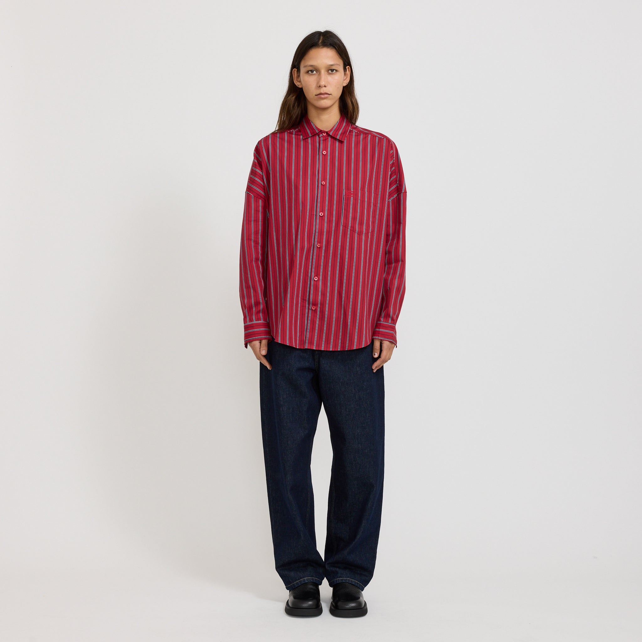 Renata Shirt Red