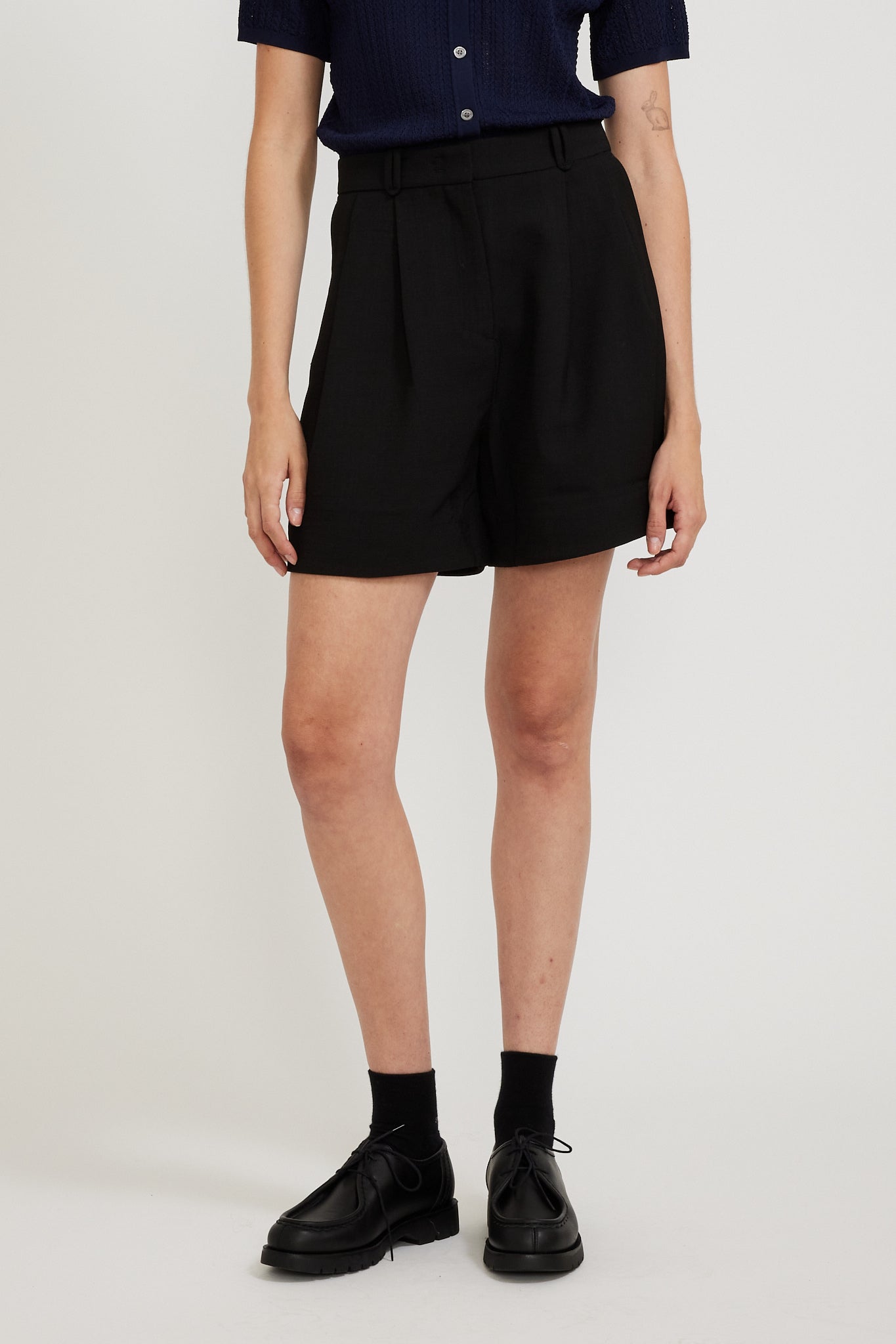 Blanca | Rosie Shorts Black | Maplestore