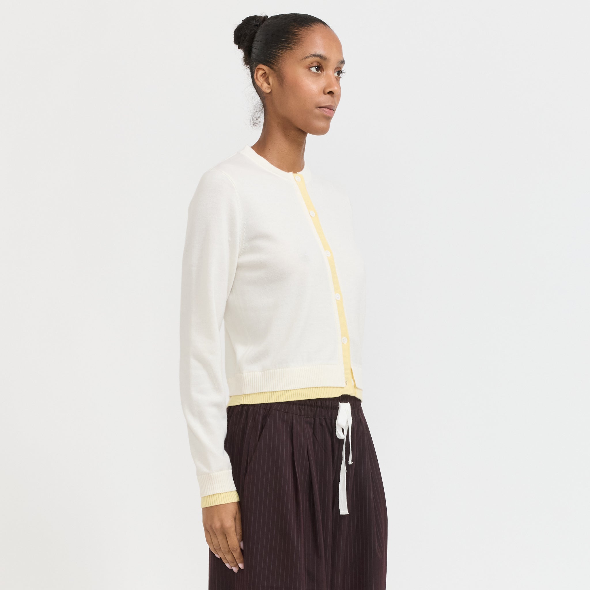 Blanca | Roy Cardigan Butter | Maplestore
