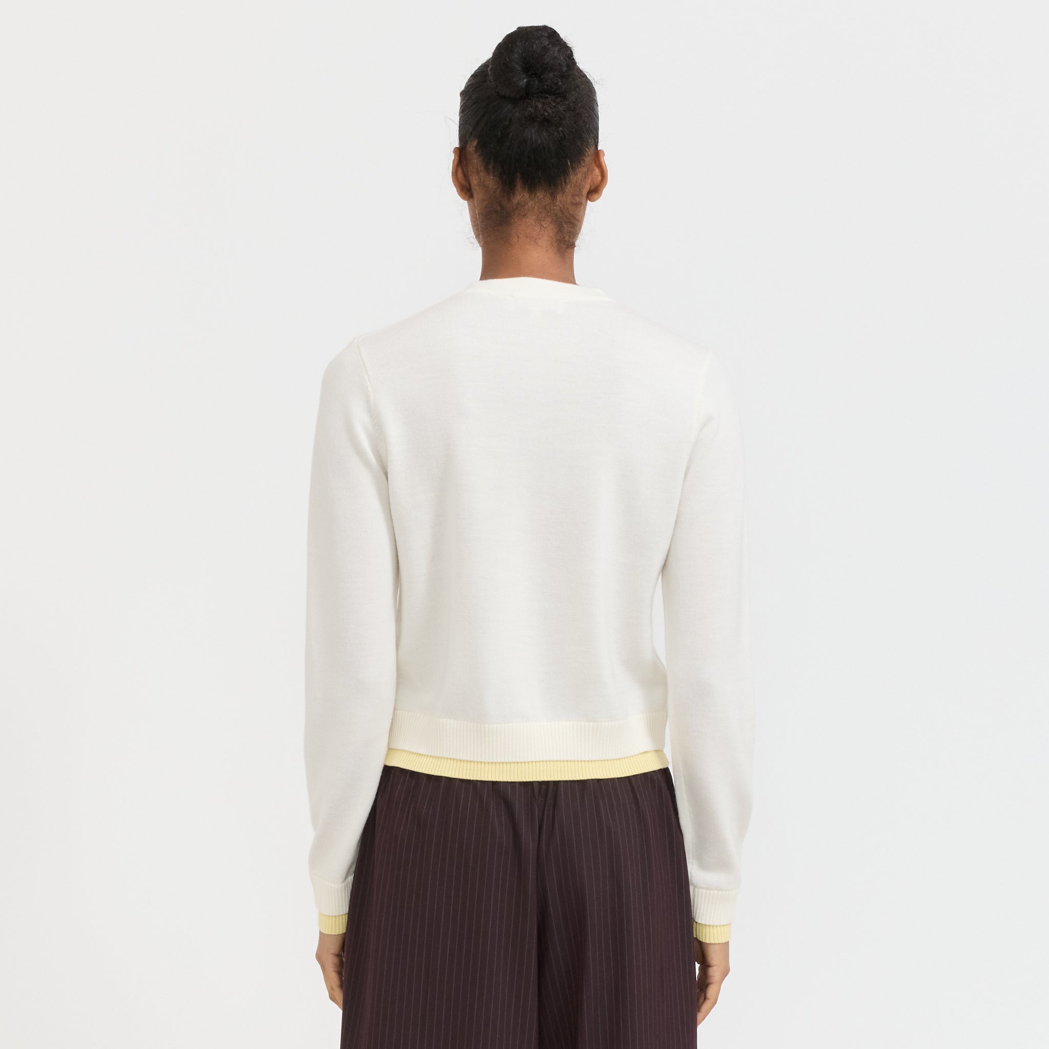 Blanca | Roy Cardigan Butter | Maplestore
