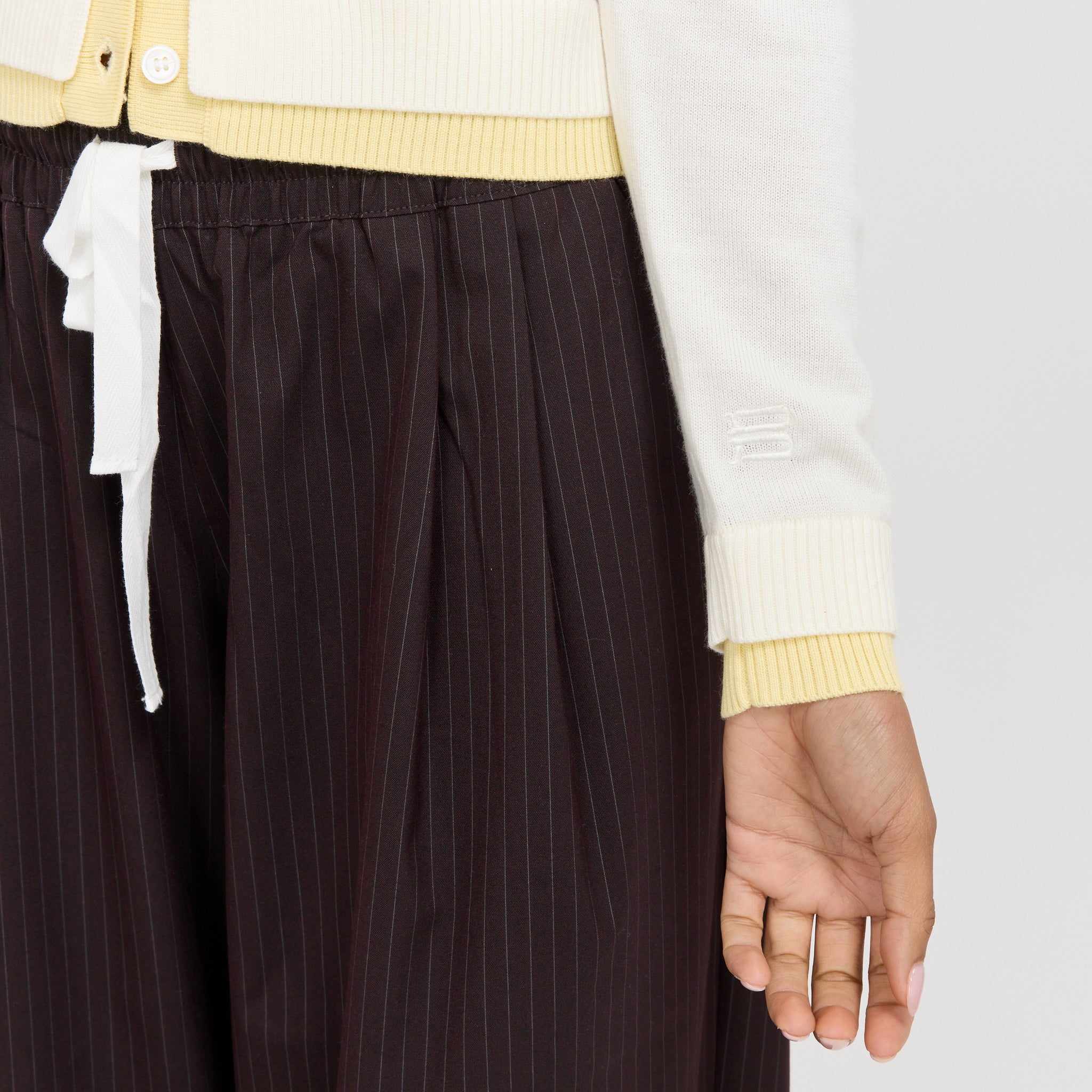 Blanca | Roy Cardigan Butter | Maplestore