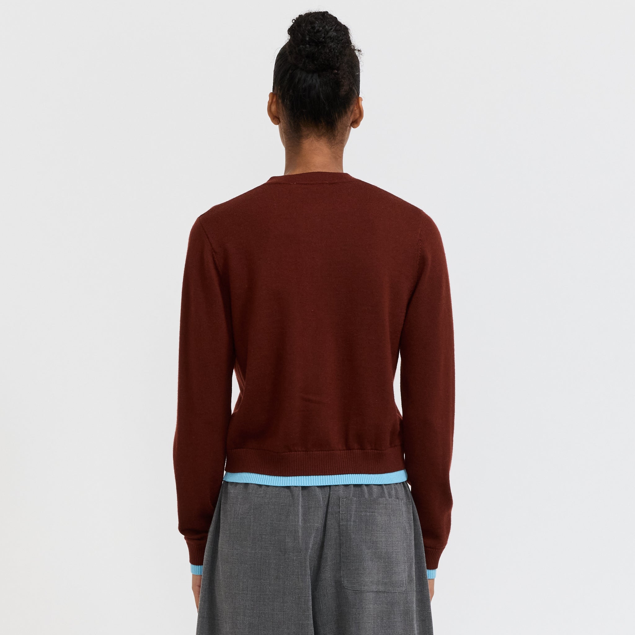 Roy Cardigan Brown