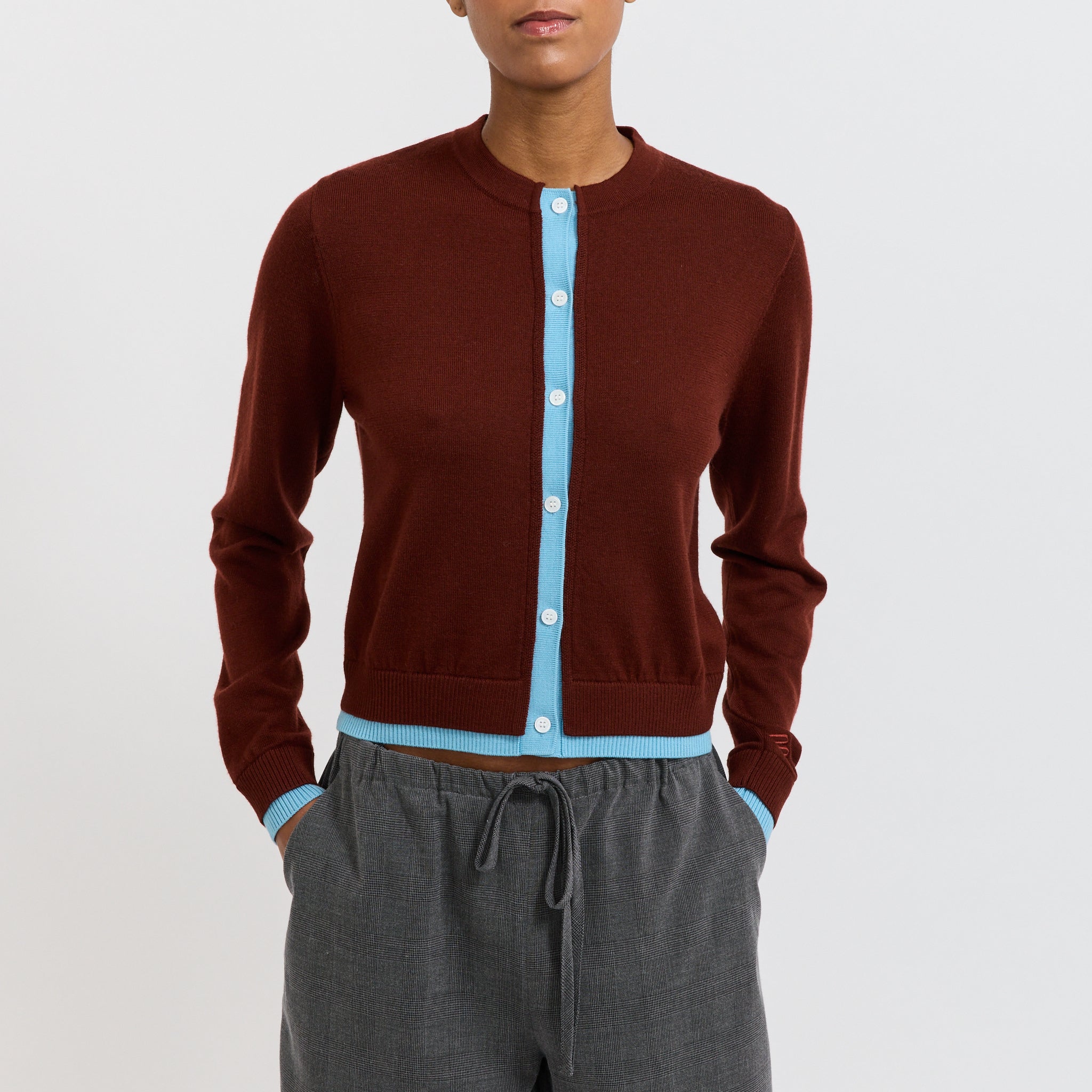 Roy Cardigan Brown