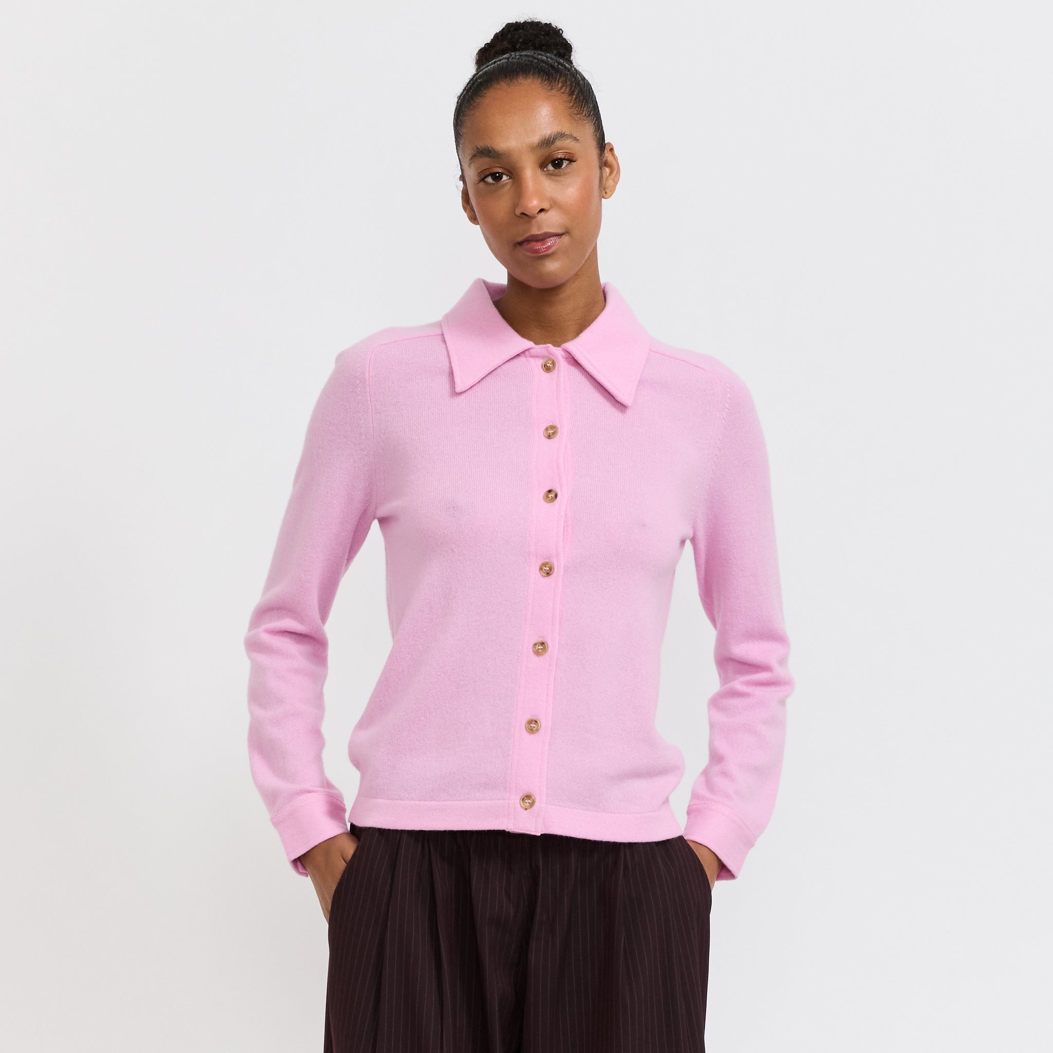 Rumi Cardigan Pink