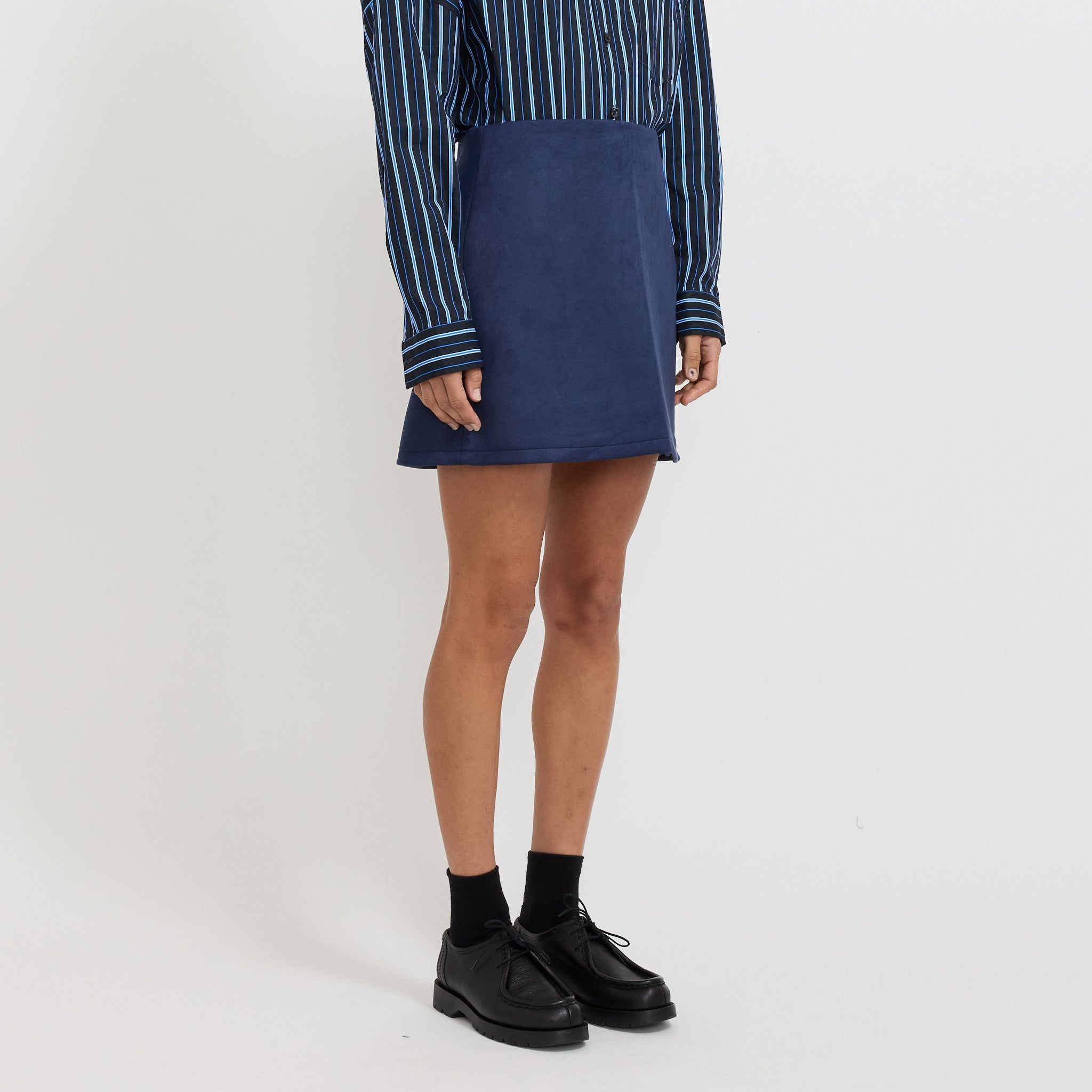 Fraser Skirt Navy