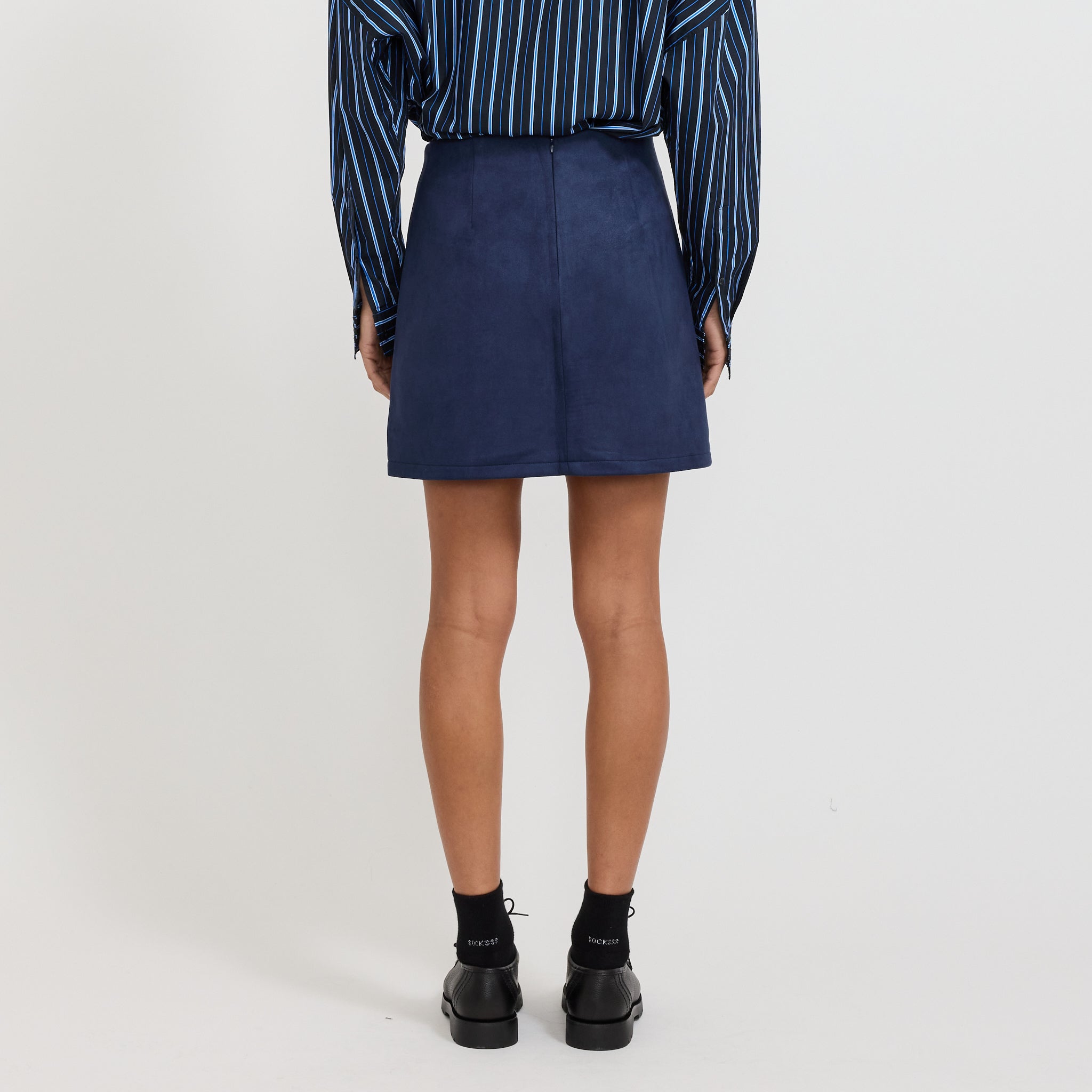 Fraser Skirt Navy