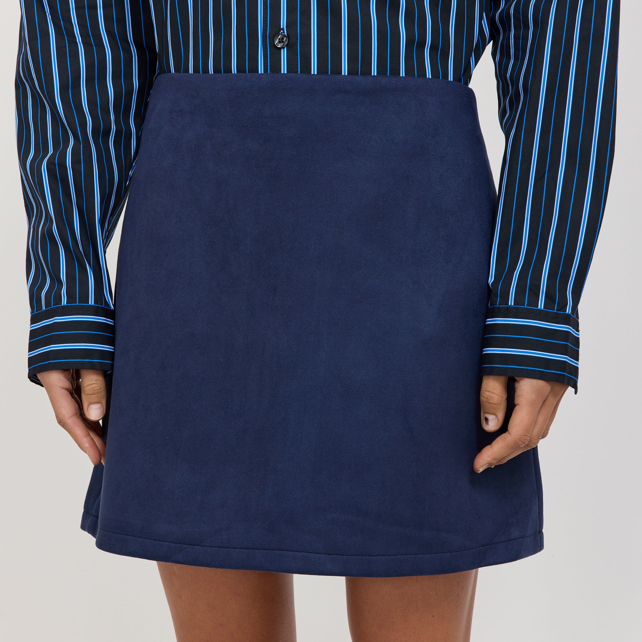 Fraser Skirt Navy