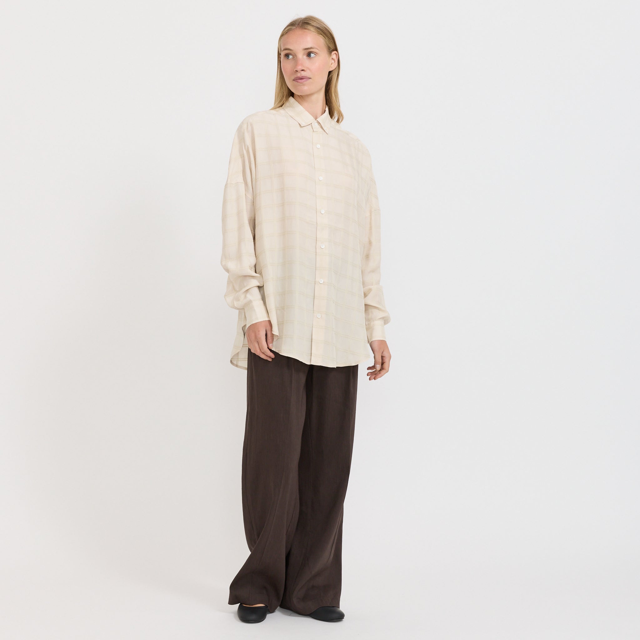 Blanca | Tommy Shirt Cream | Maplestore