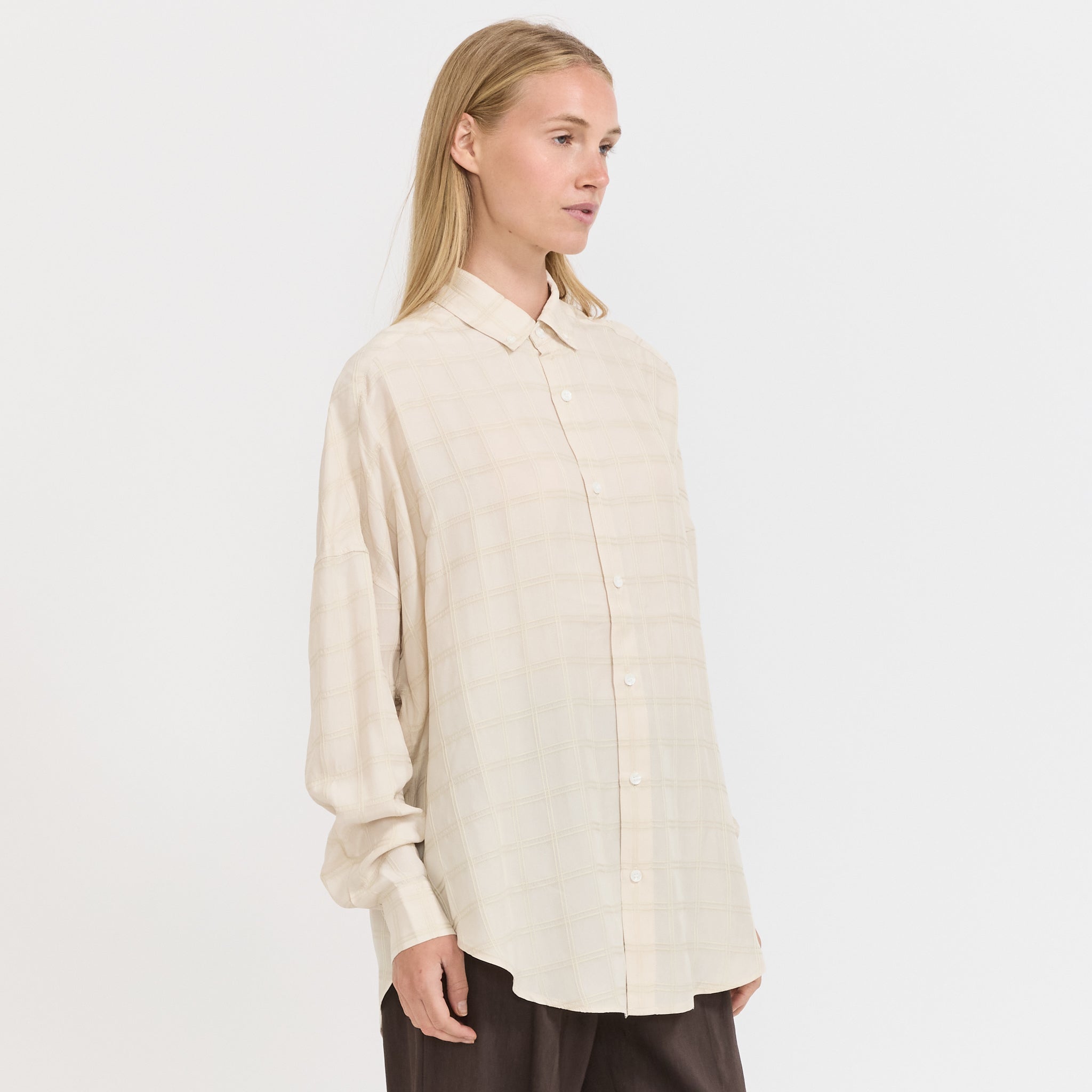 Blanca | Tommy Shirt Cream | Maplestore
