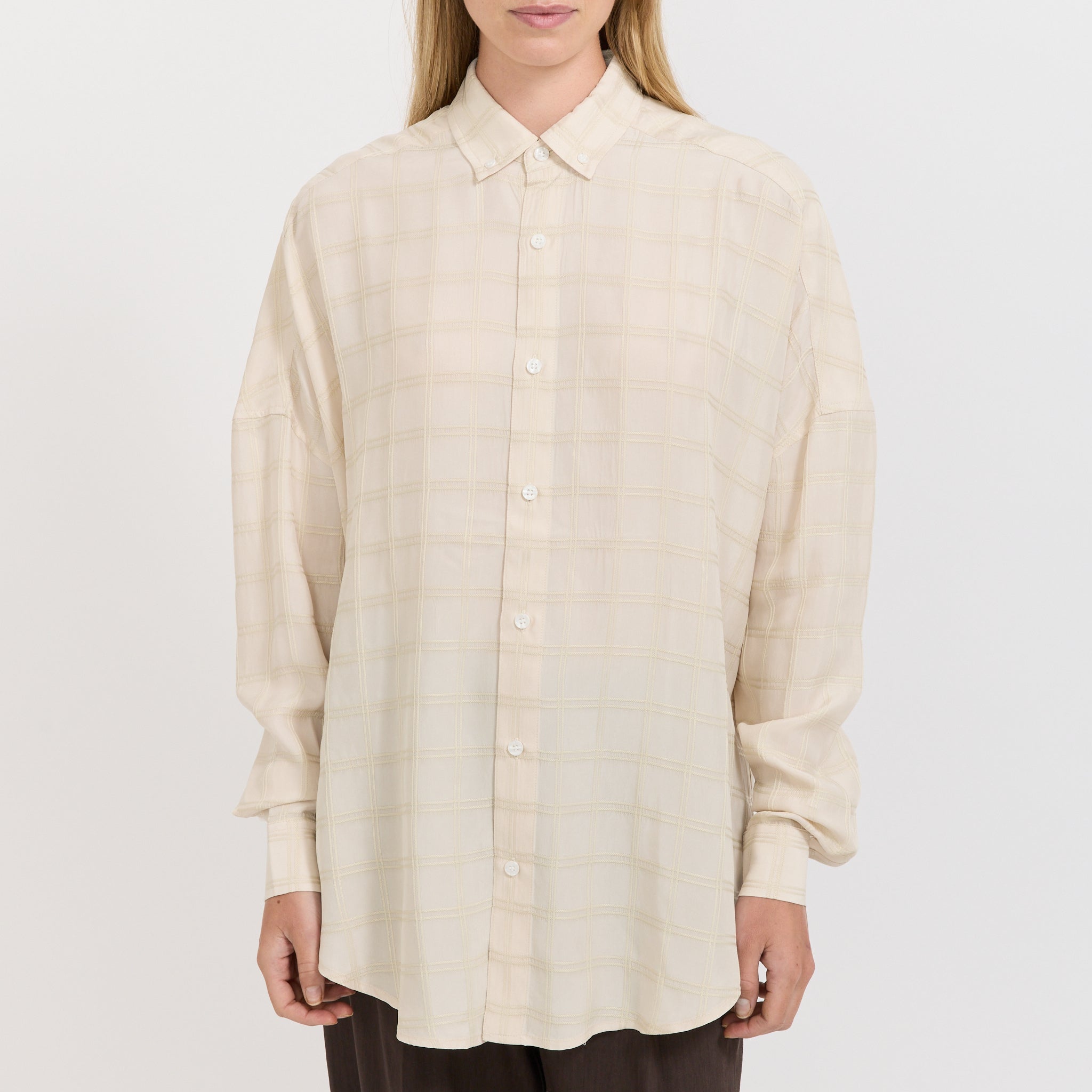 Blanca | Tommy Shirt Cream | Maplestore