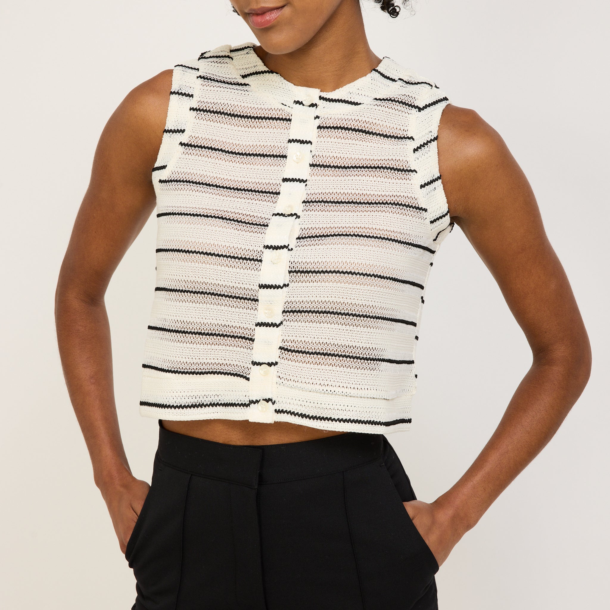 Venus Vest White