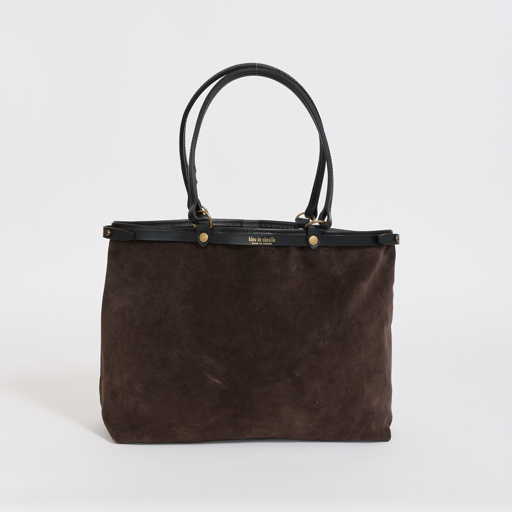 Adele Tote Bag Dark Brown