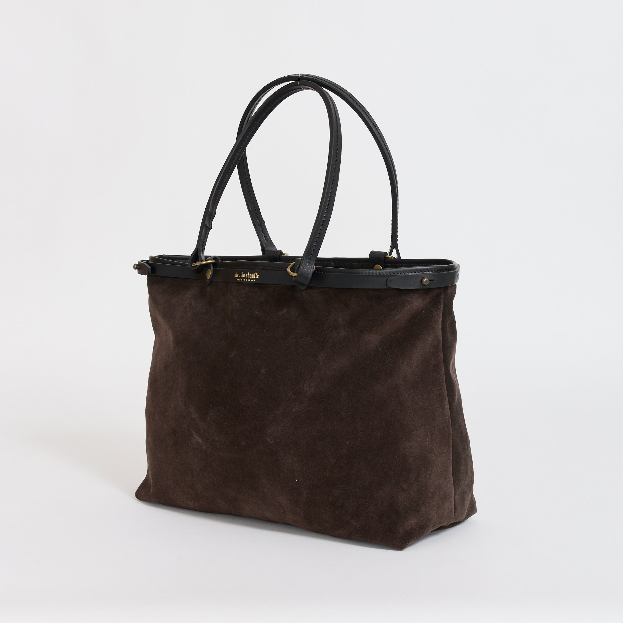 Adele Tote Bag Dark Brown