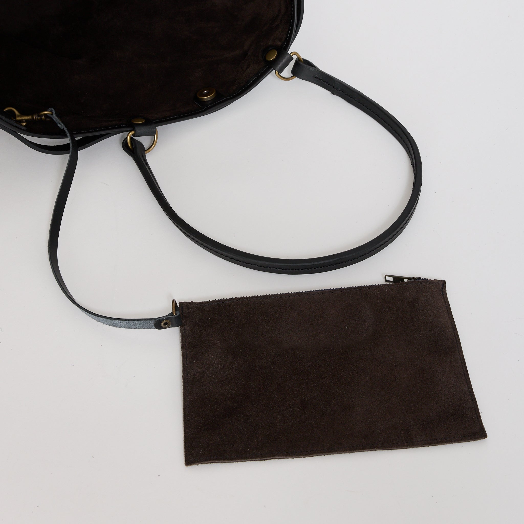 Adele Tote Bag Dark Brown