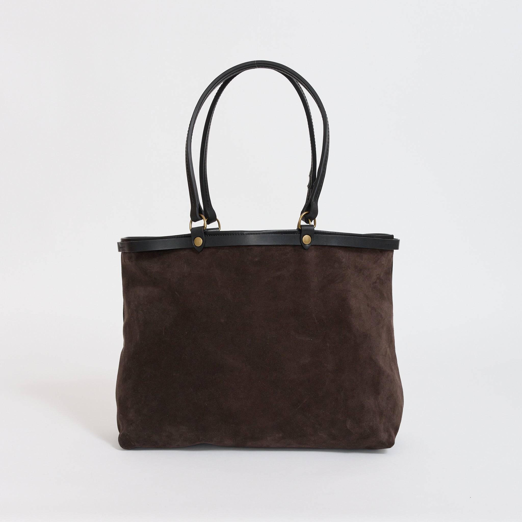 Adele Tote Bag Dark Brown
