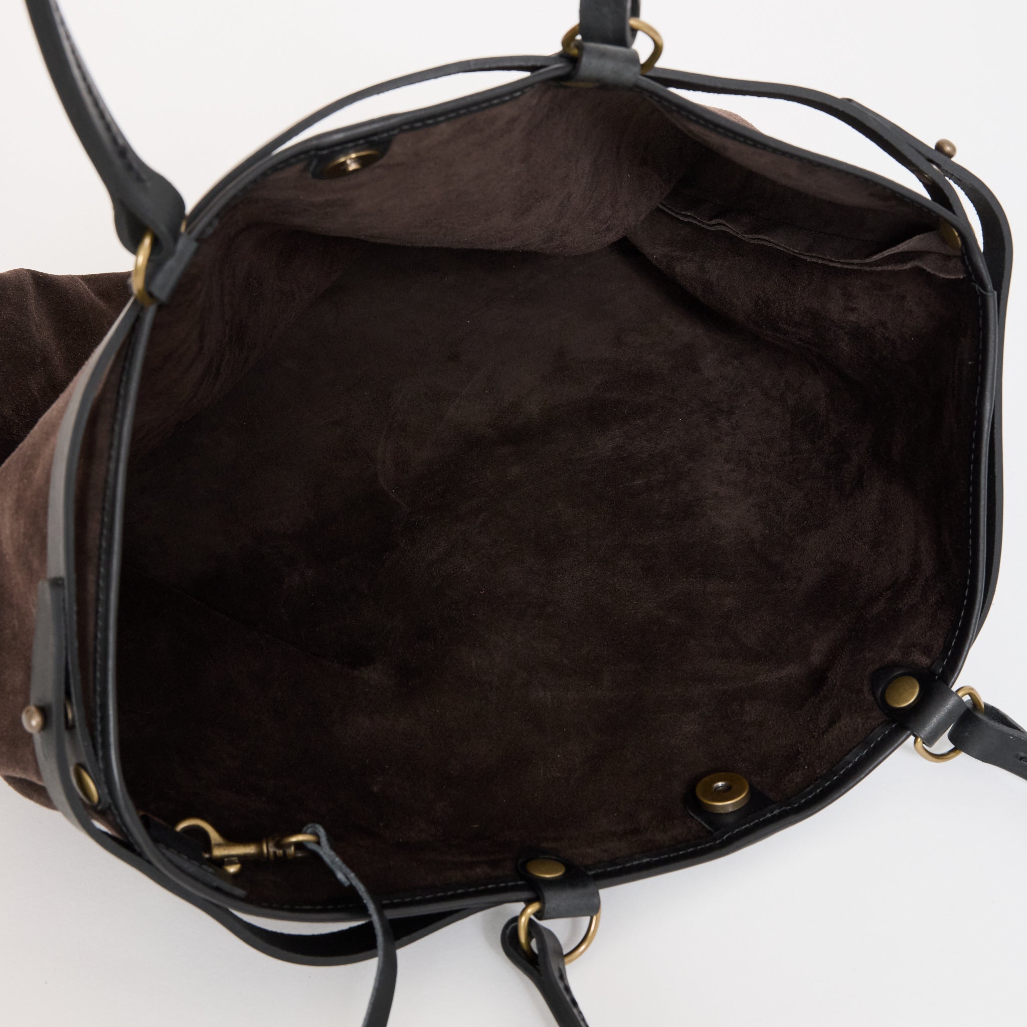 Adele Tote Bag Dark Brown