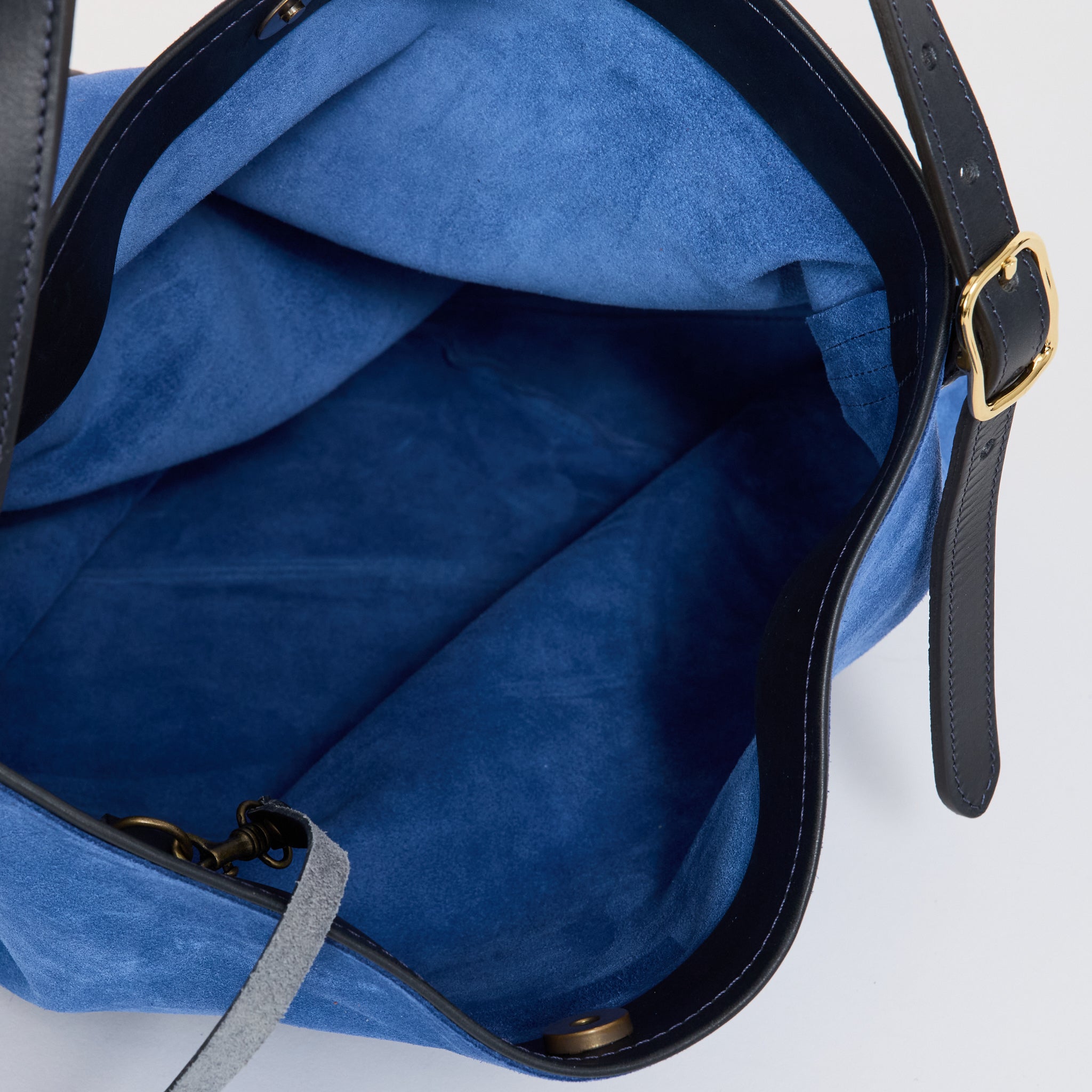 Sofia Bucket Bag Agate Blue