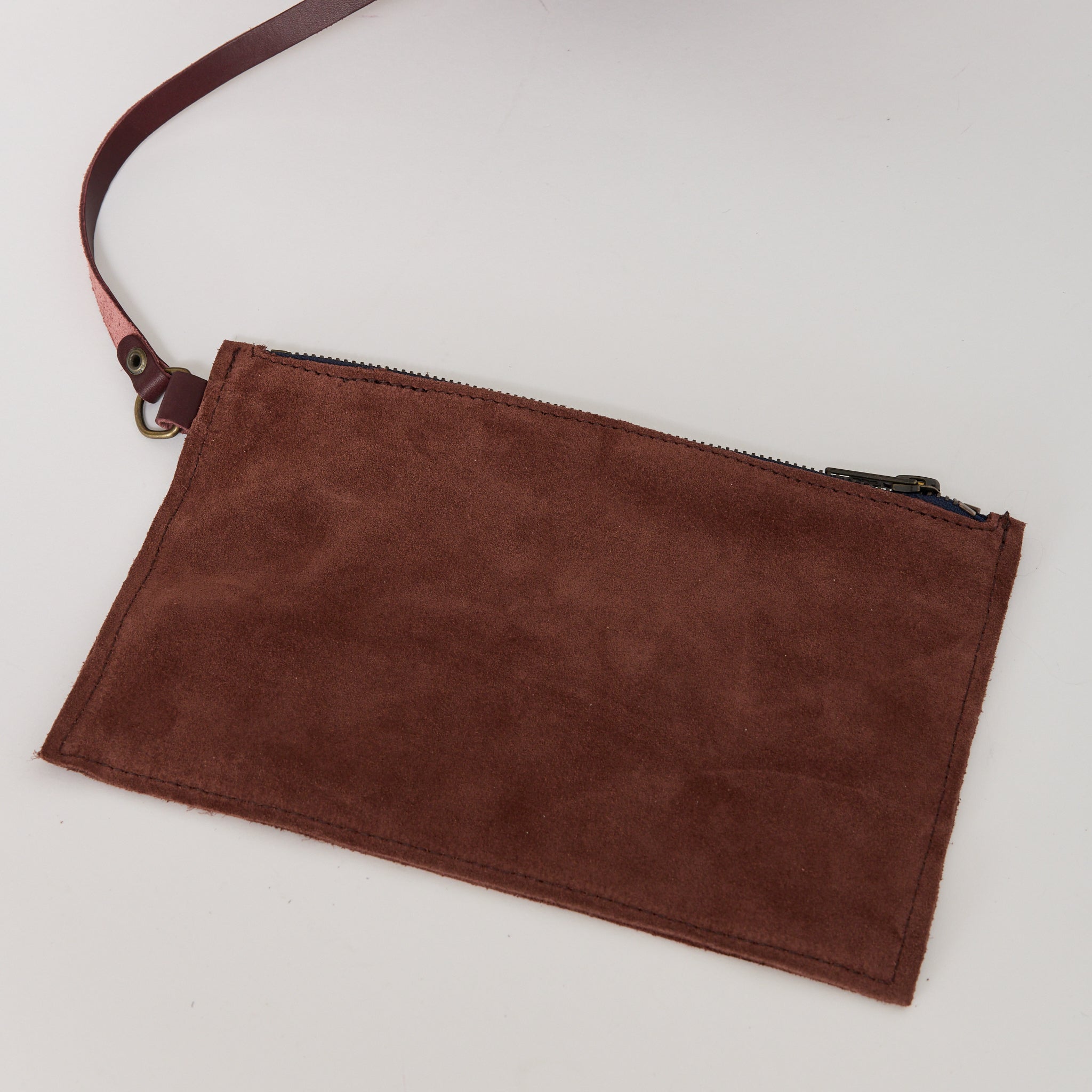 Sofia Bucket Bag Ruby Brown