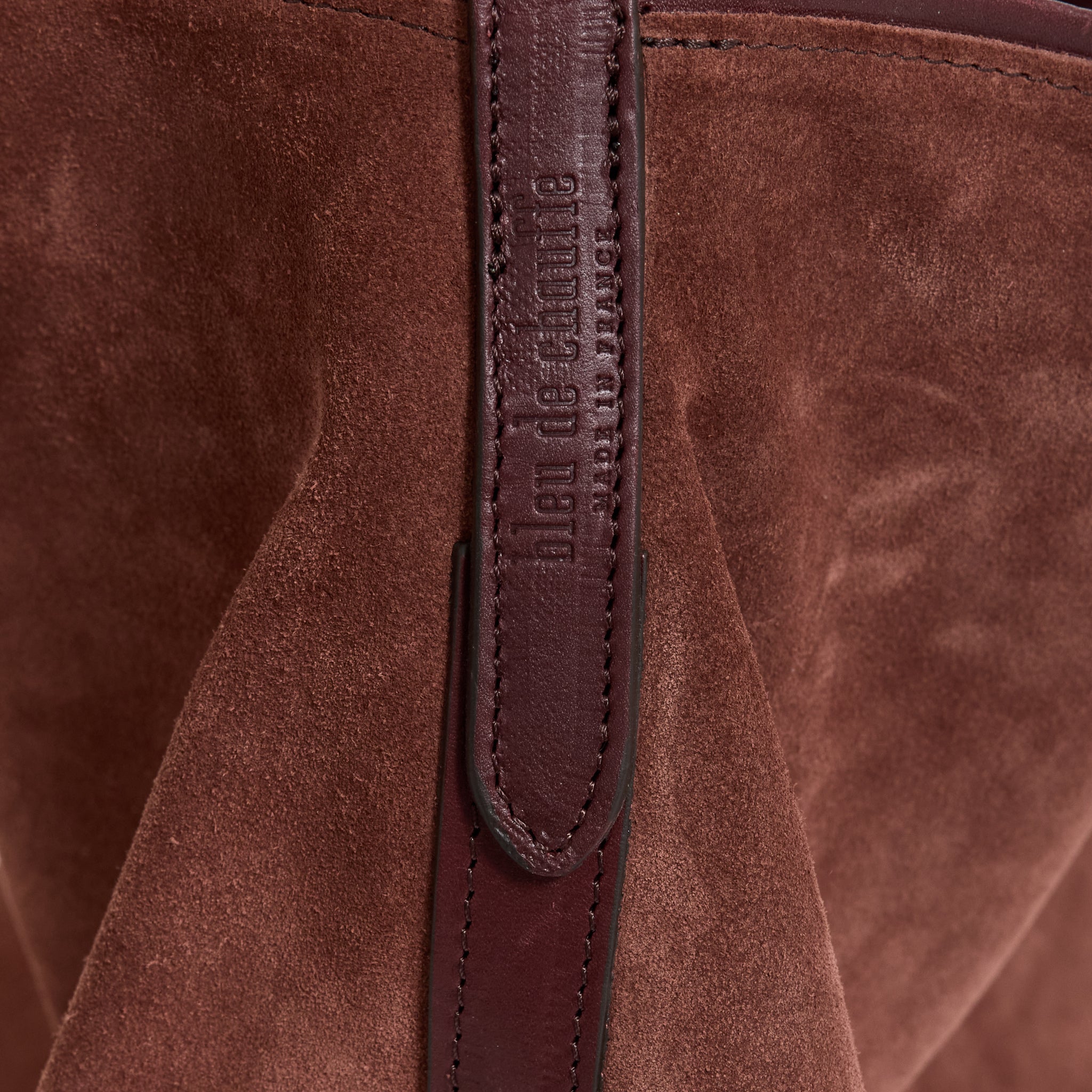 Sofia Bucket Bag Ruby Brown
