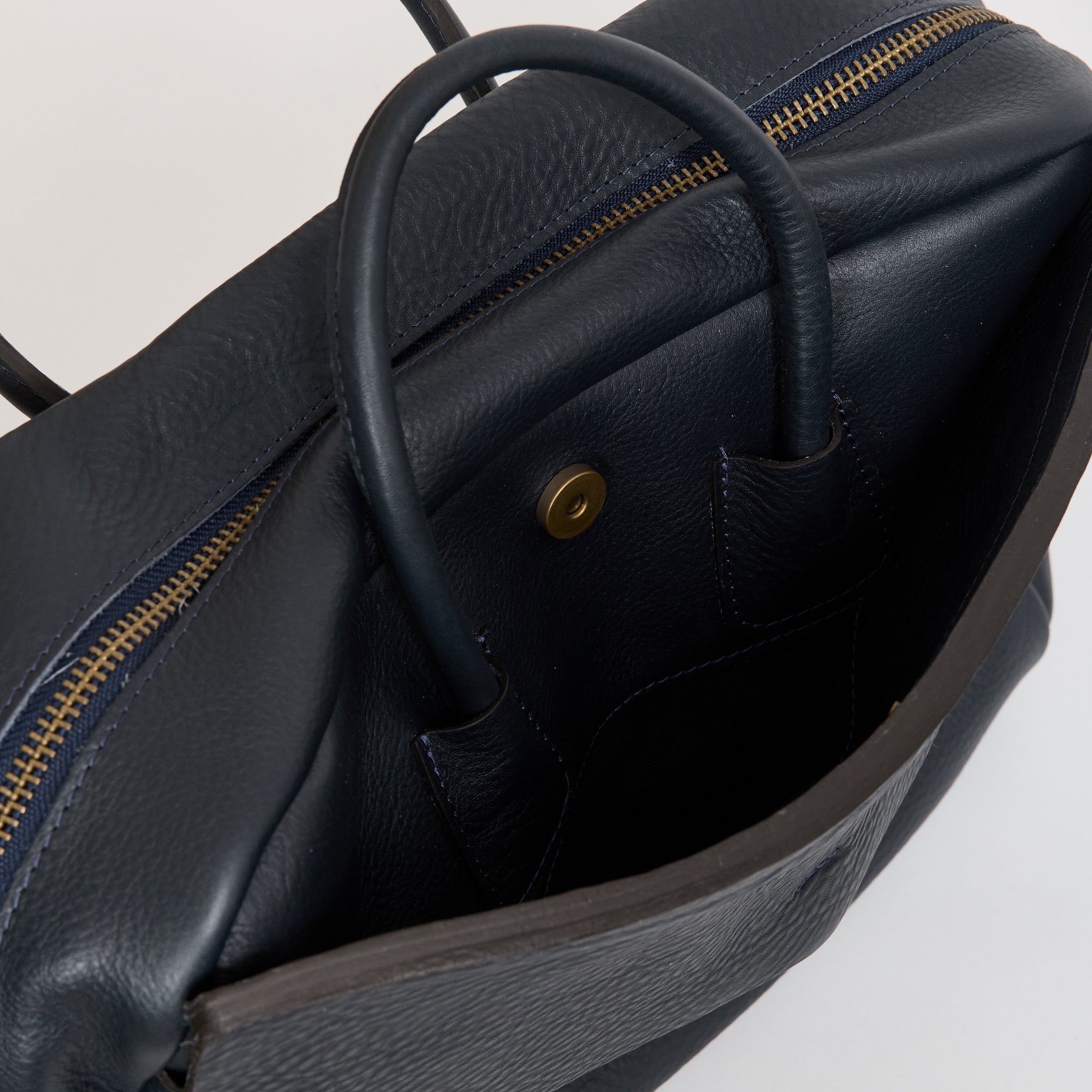 Zeppo Solo Business Bag Navy Blue