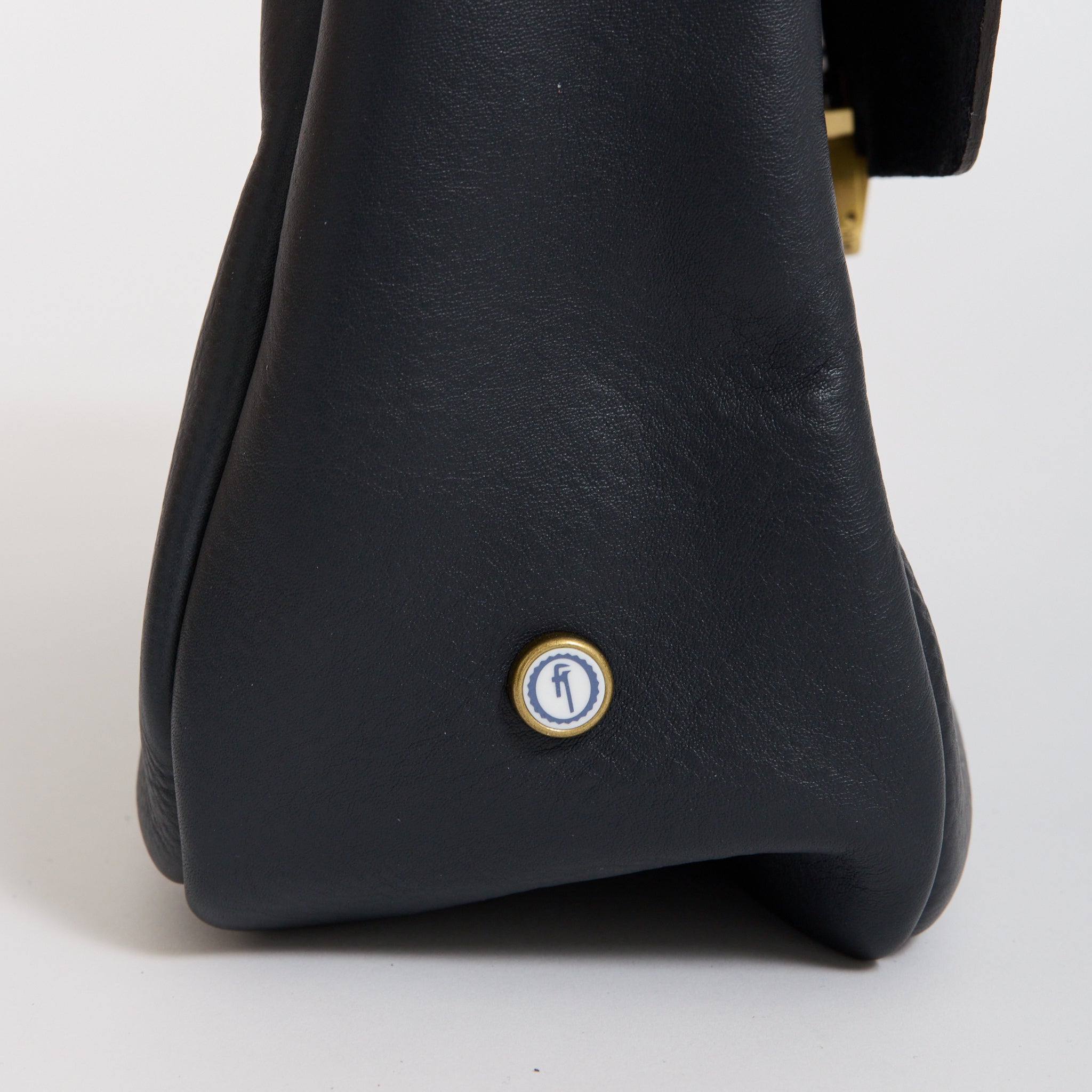 Zeppo Solo Business Bag Navy Blue
