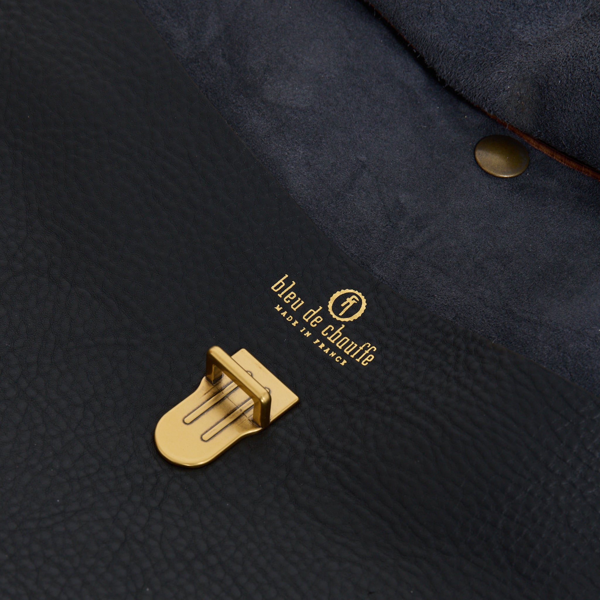 Zeppo Solo Business Bag Navy Blue