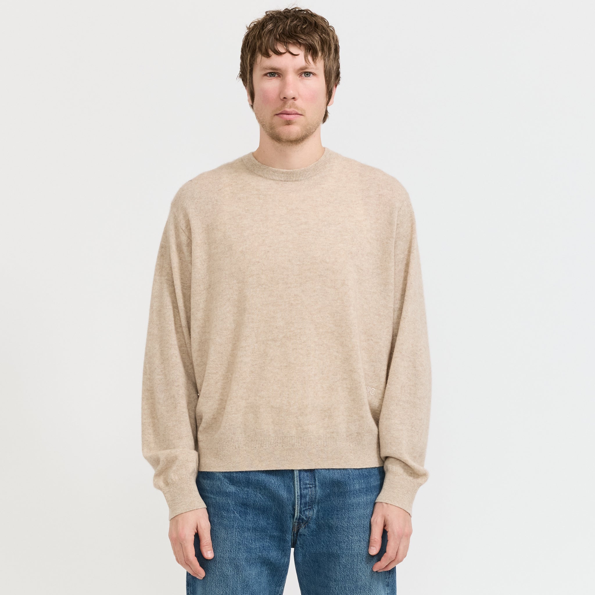 Blue Tab Cashmere Sweater BT Ludlow