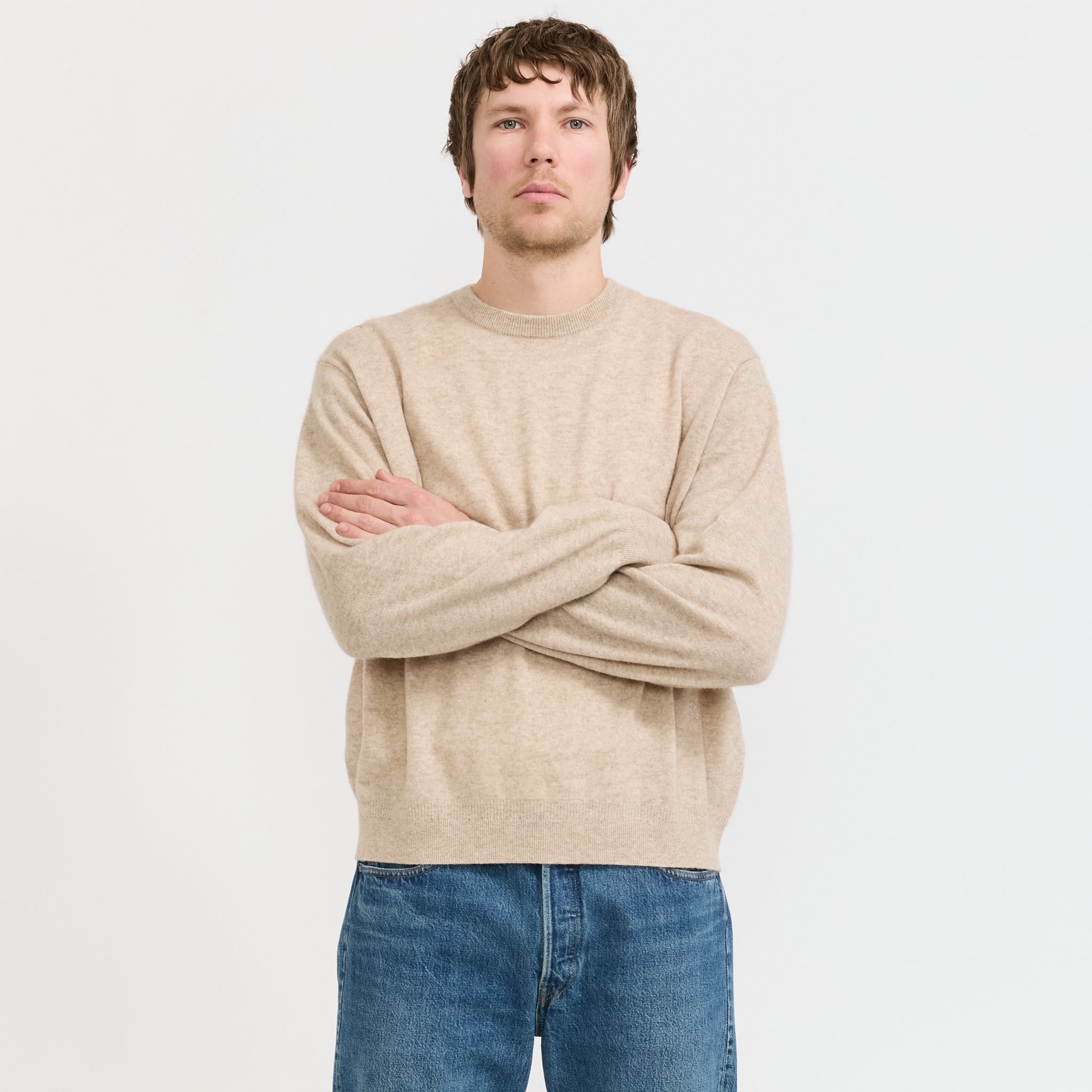 Blue Tab Cashmere Sweater BT Ludlow