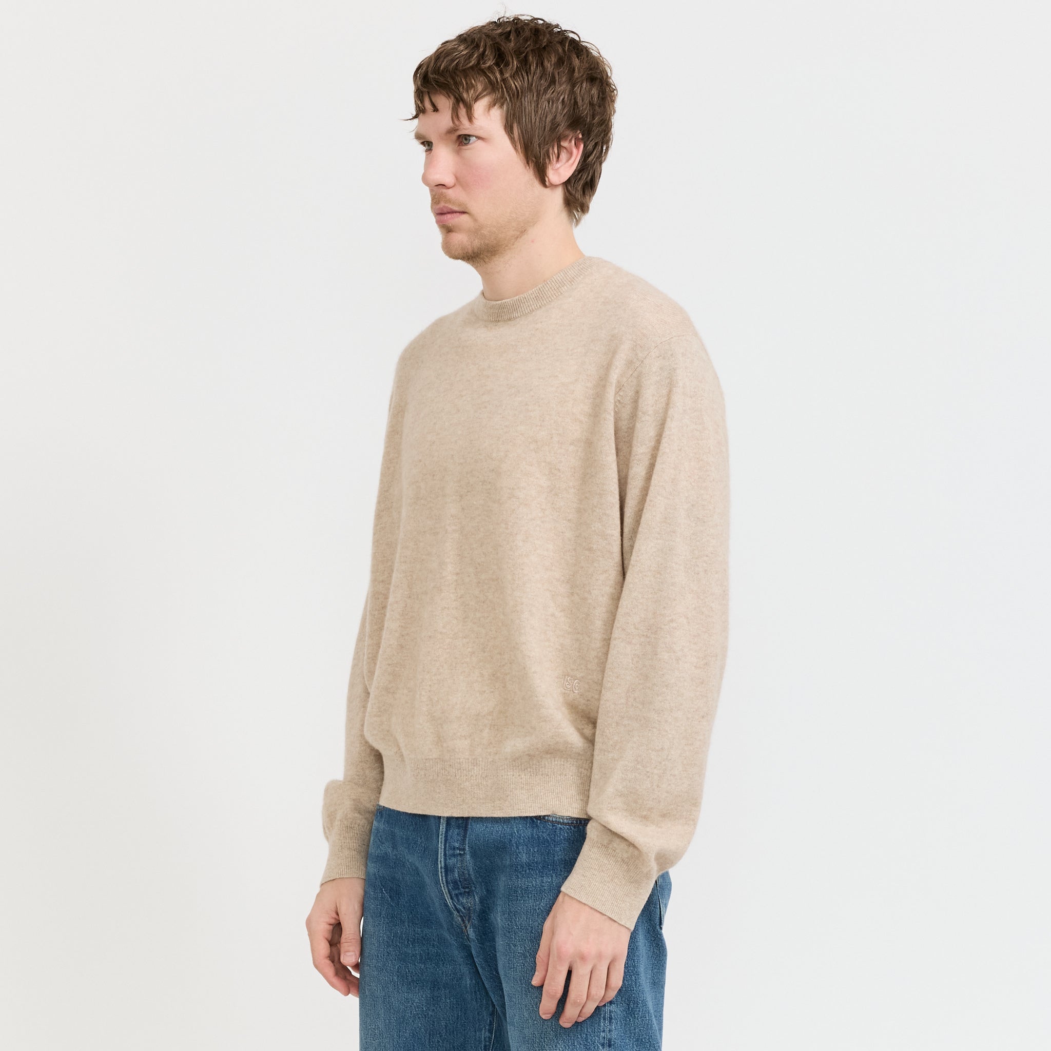 Blue Tab Cashmere Sweater BT Ludlow