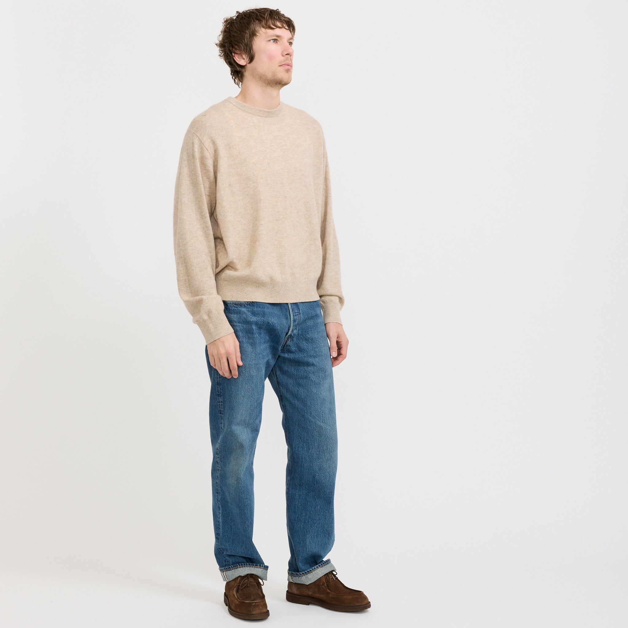 Blue Tab Cashmere Sweater BT Ludlow