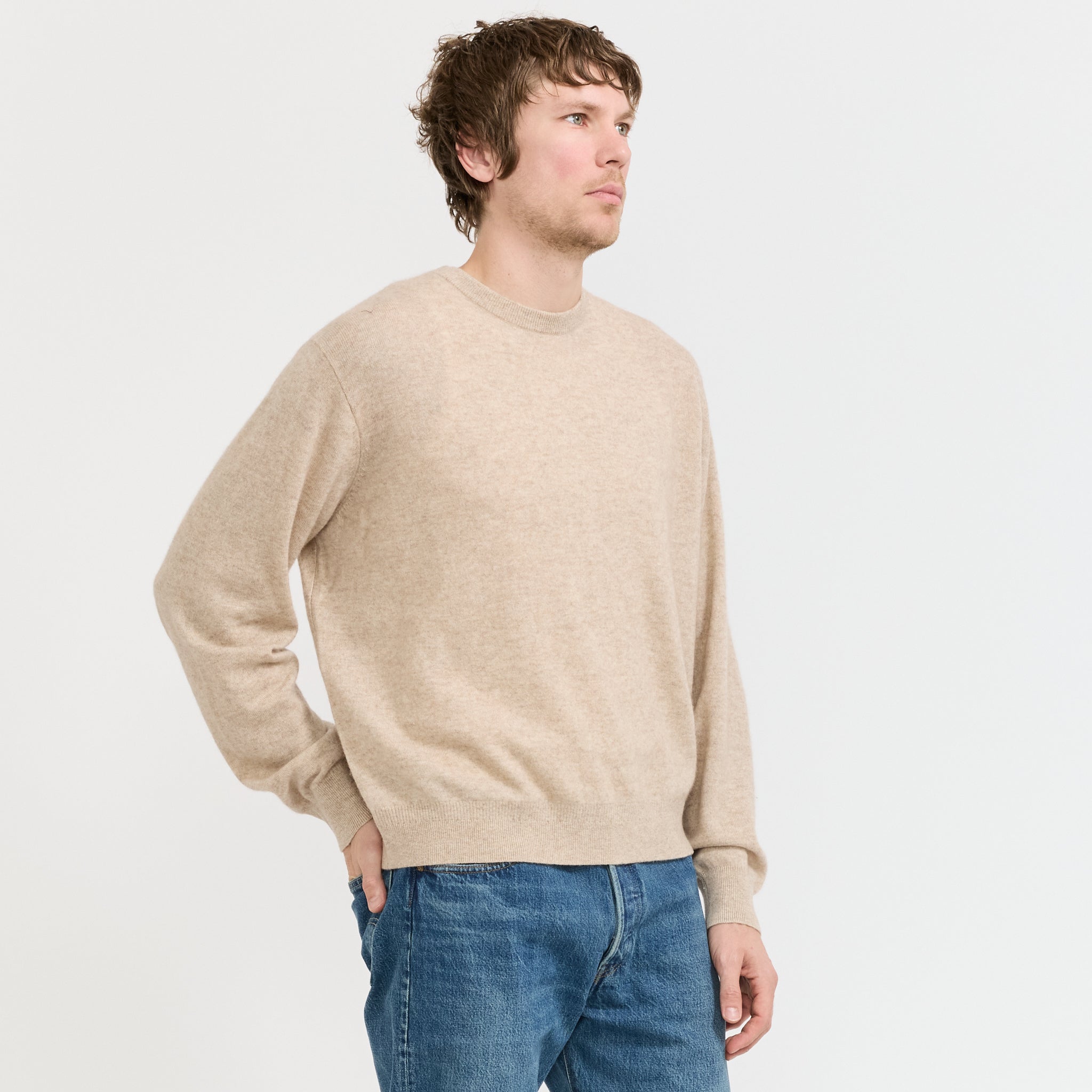 Blue Tab Cashmere Sweater BT Ludlow