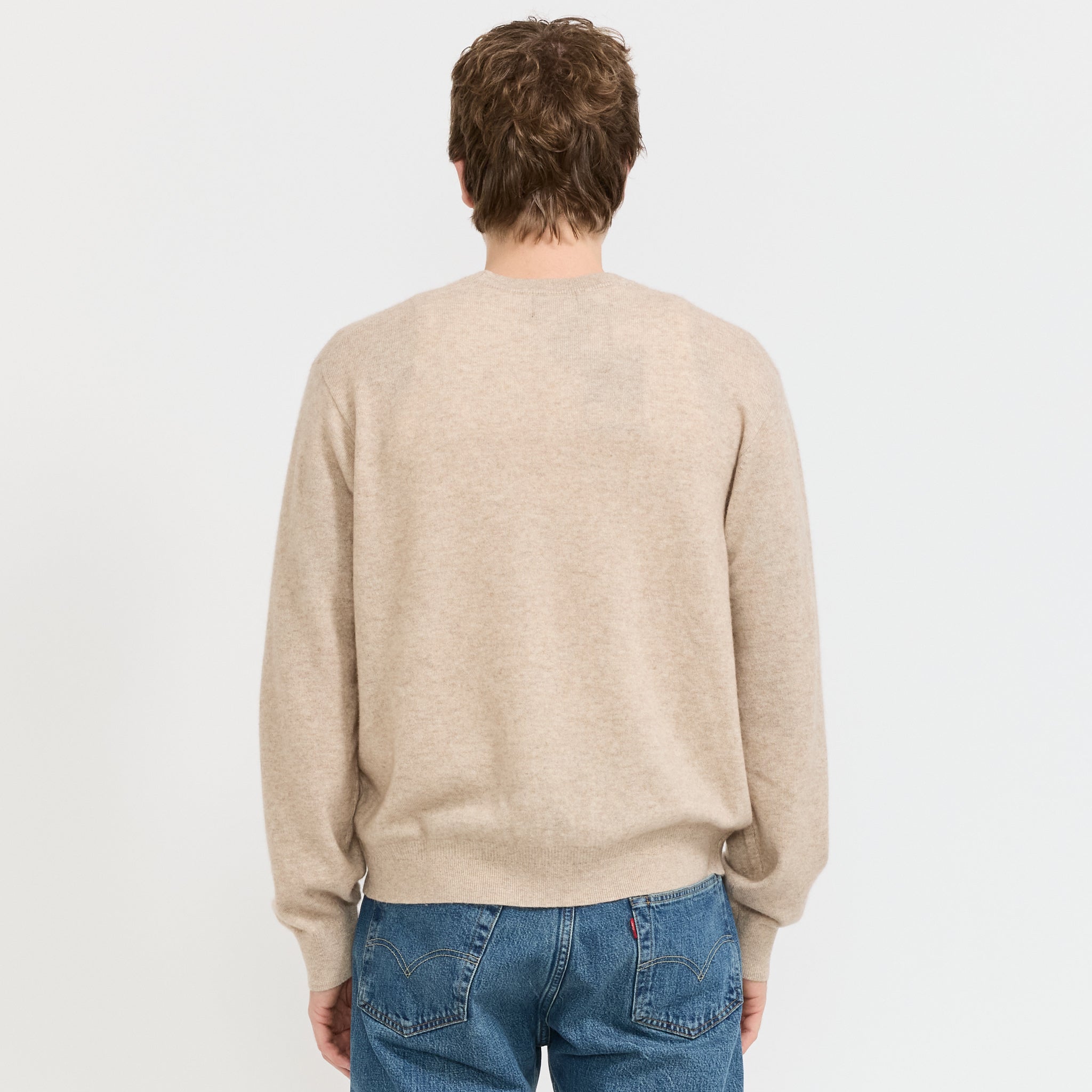 Blue Tab Cashmere Sweater BT Ludlow