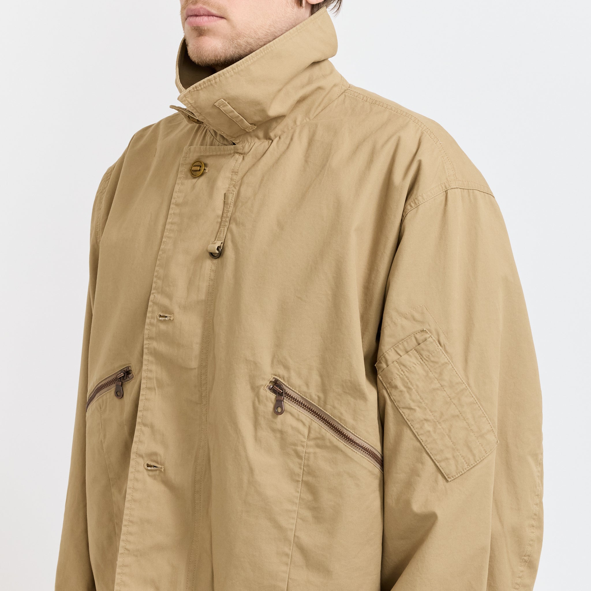 Blue Tab Pilot Jacket Harvest Gold
